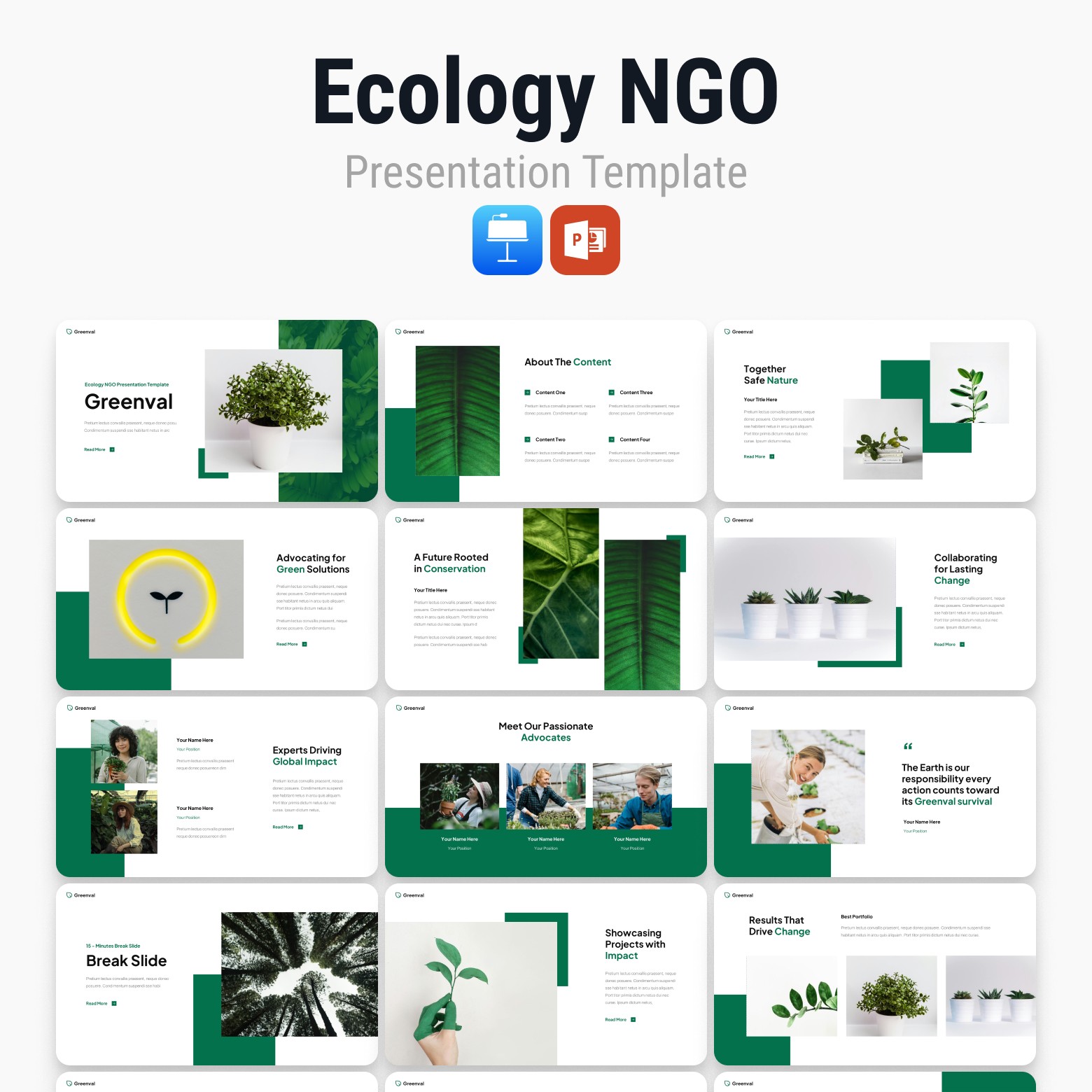 ecology-ngo-presentation-template