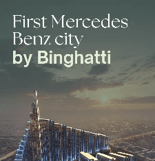 First Mercedez Benz Binghatti City