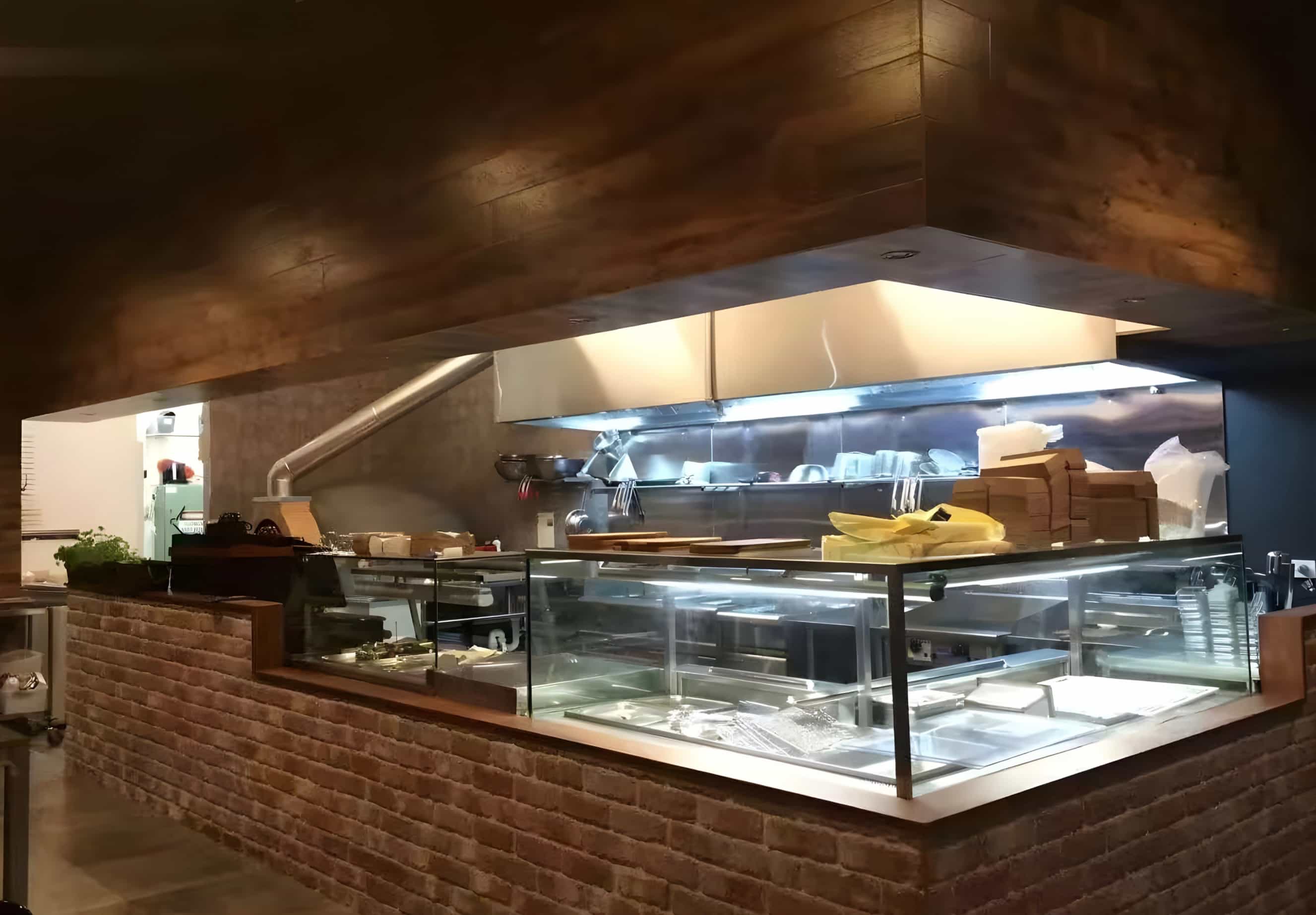 Old Progress Picture of Stuffed | Hospitality Fit-Out in Casey ACT by Recon Projects