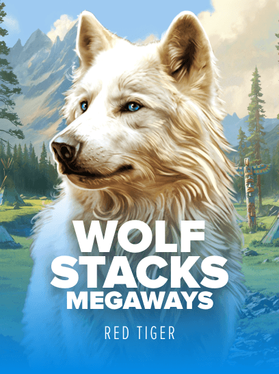 Wolf Stacks Megaways — vignette Stake