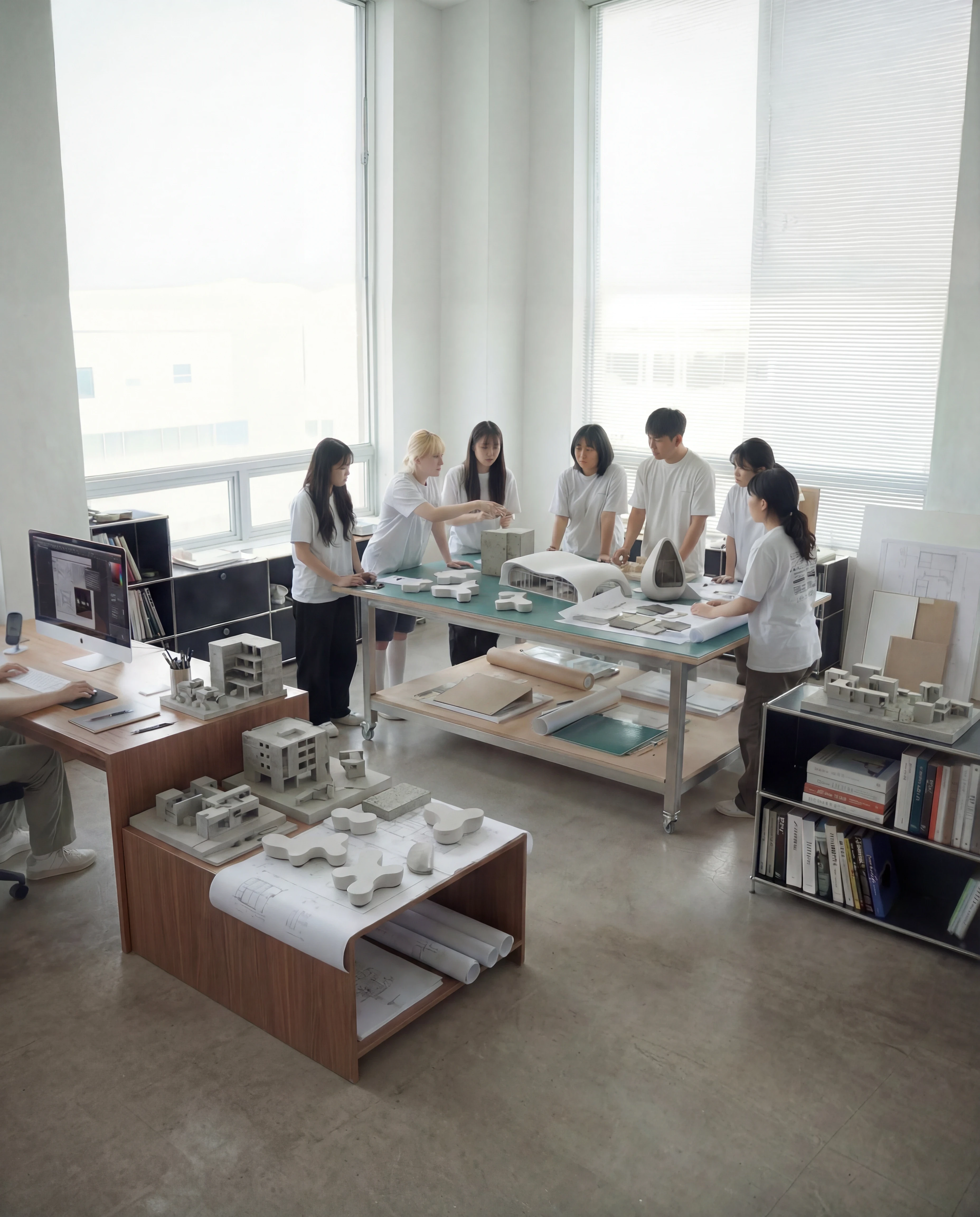 Monochrome product shot: black-capped cosmetic bottle with dynamic water splash on a clean white background.