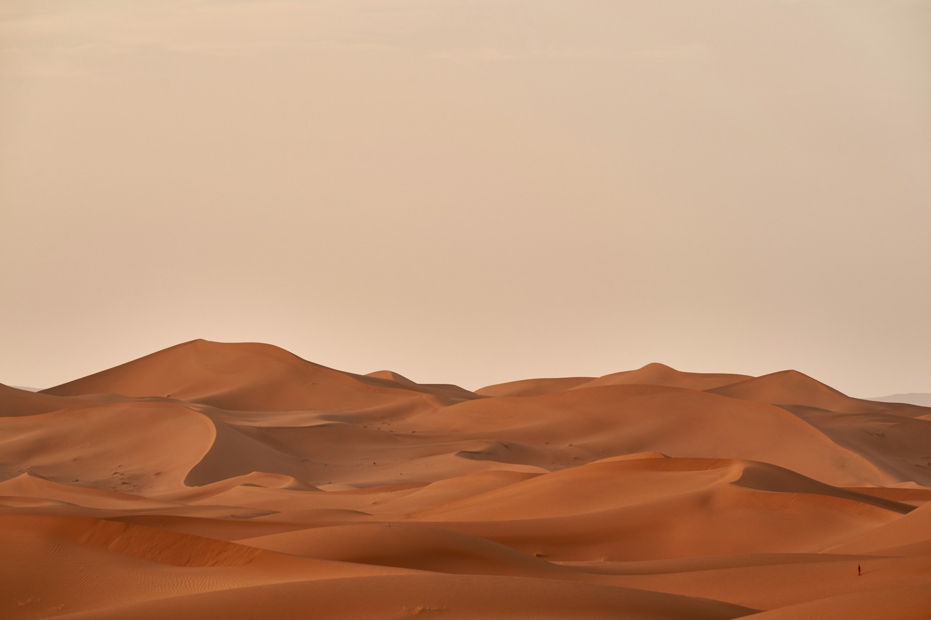 photo of desert sand
