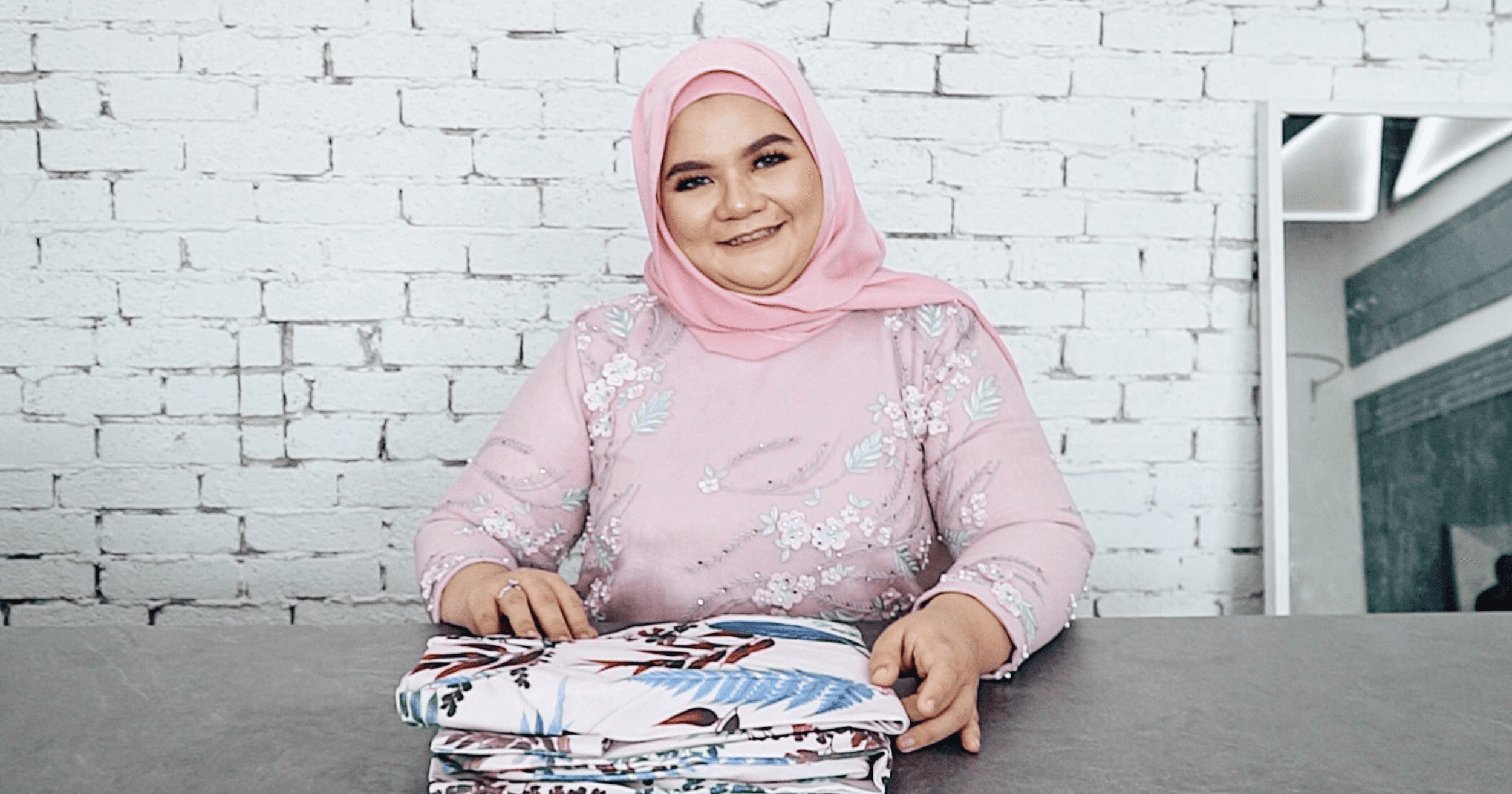 6. Alia&nbsp;Najihah Alias, managing director of Mek Kembang Cotton
