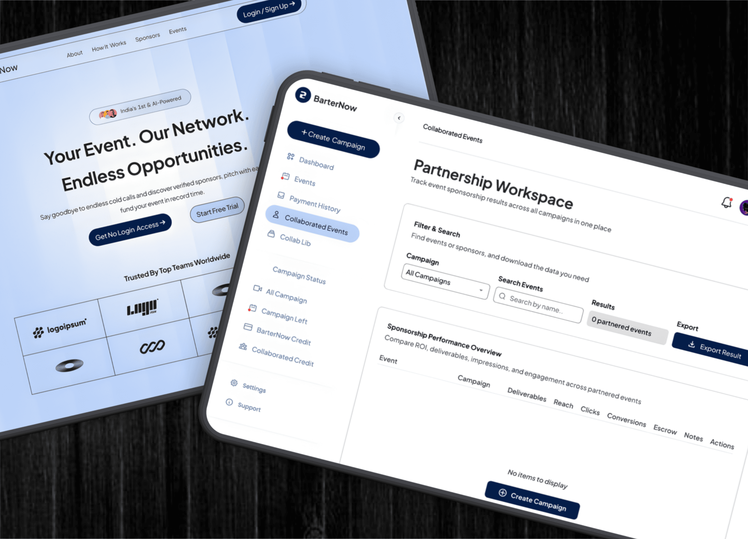 Web Design Mockup Image