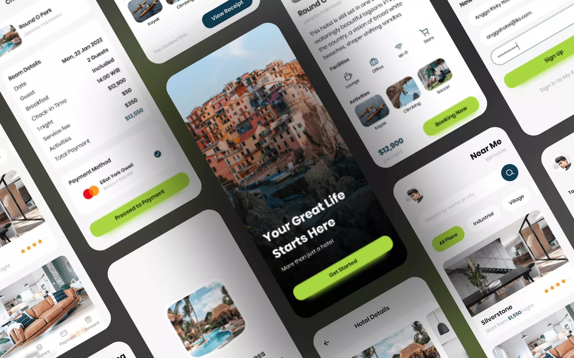 hotels app