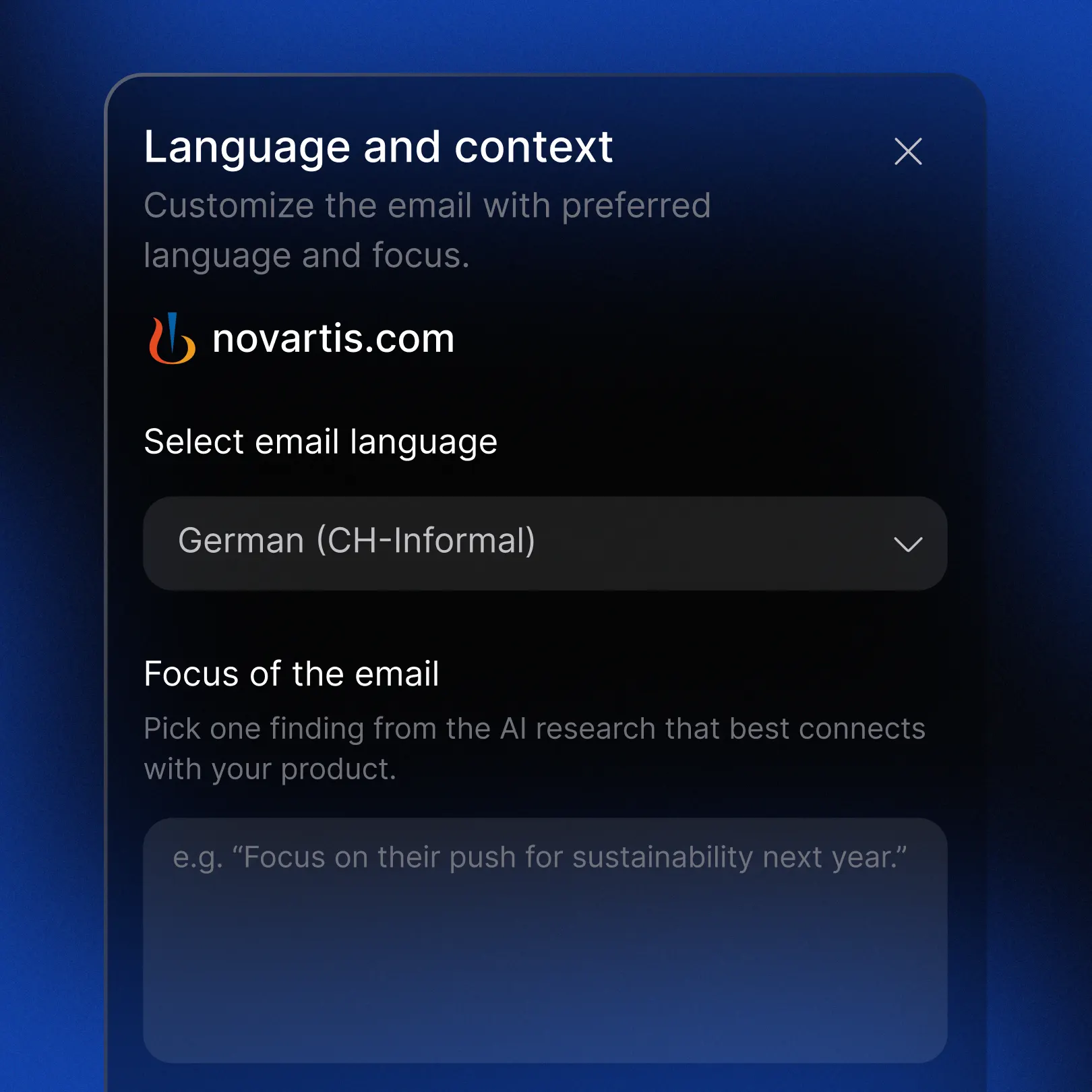 AI Email Writer which writes in your language and tone perfectly.