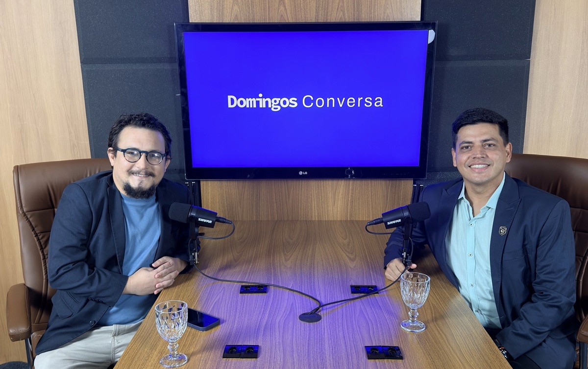 Domingos Ketelbey ao lado de Renato Rick, presidente do Sinpol