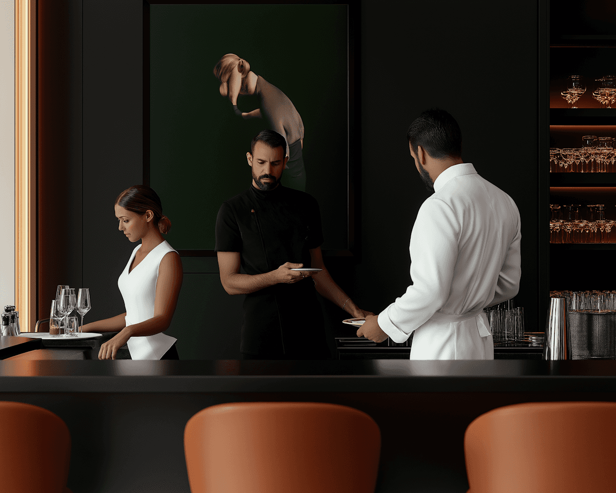 Service staff