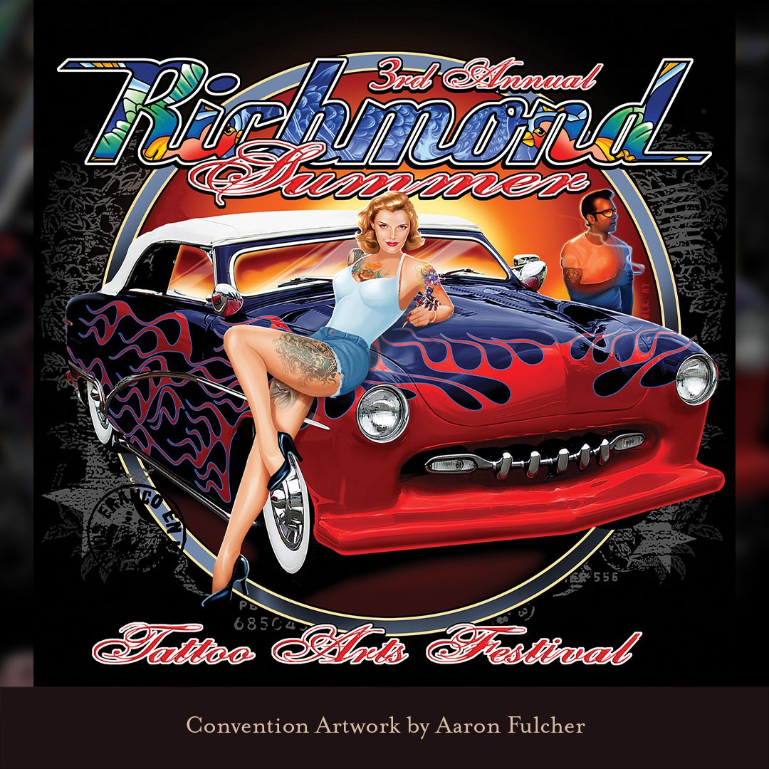 2005 richmond summer tattoo festival artwork