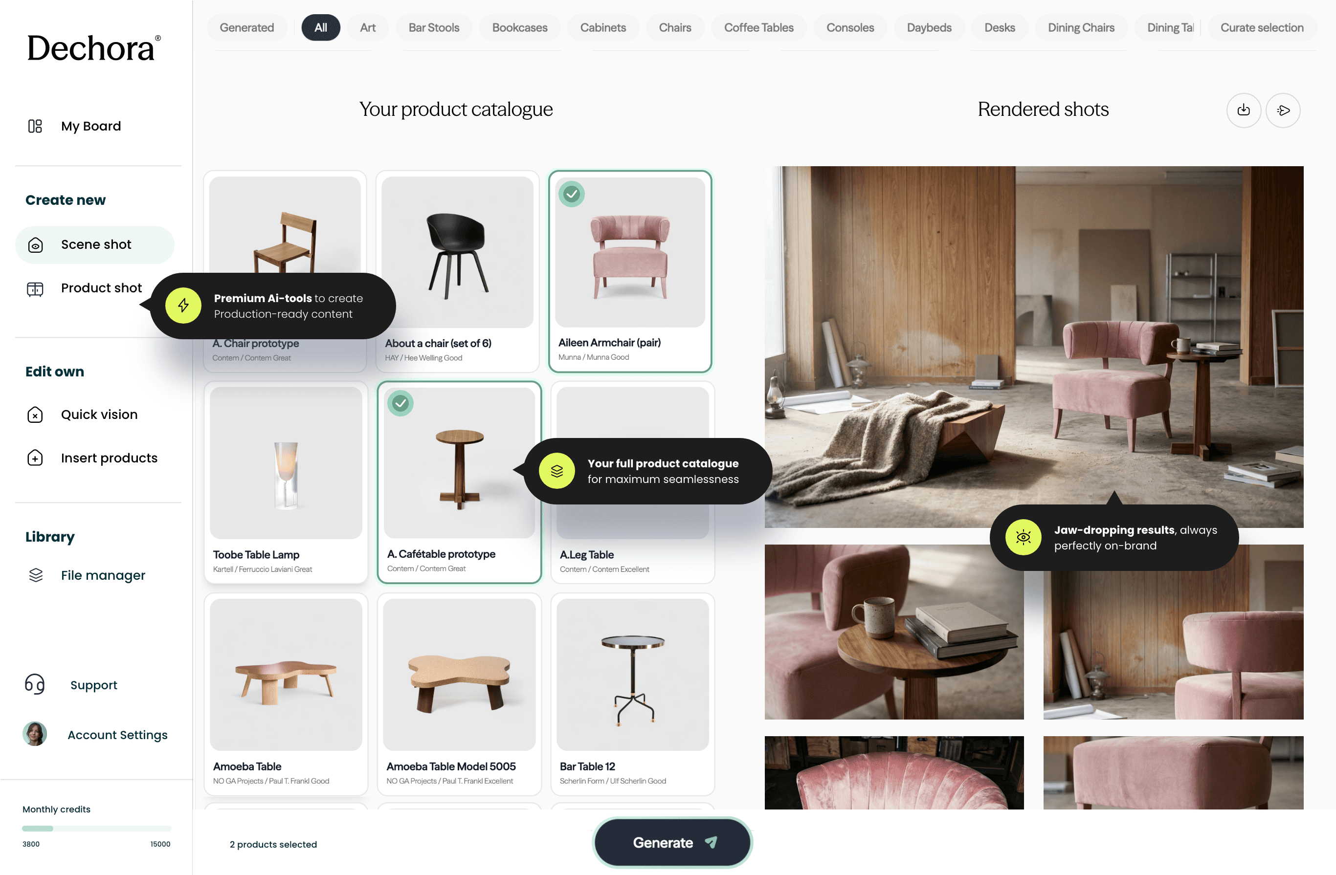 An image of Dreelio's dashboard