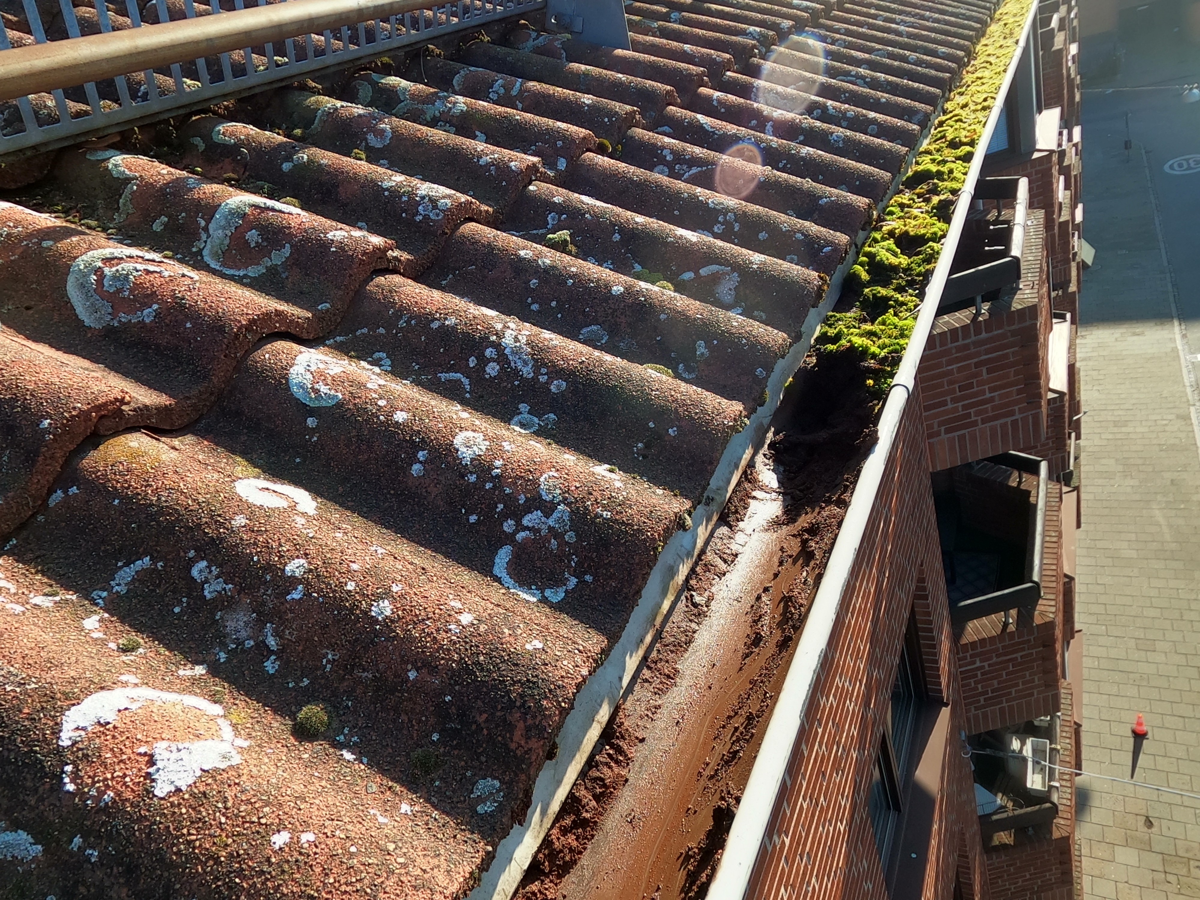 Aquafix, Rensa hängrännor i Stockholm