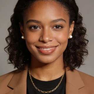 Portrait of Rosa Almeida, Head of Product, MyNotes