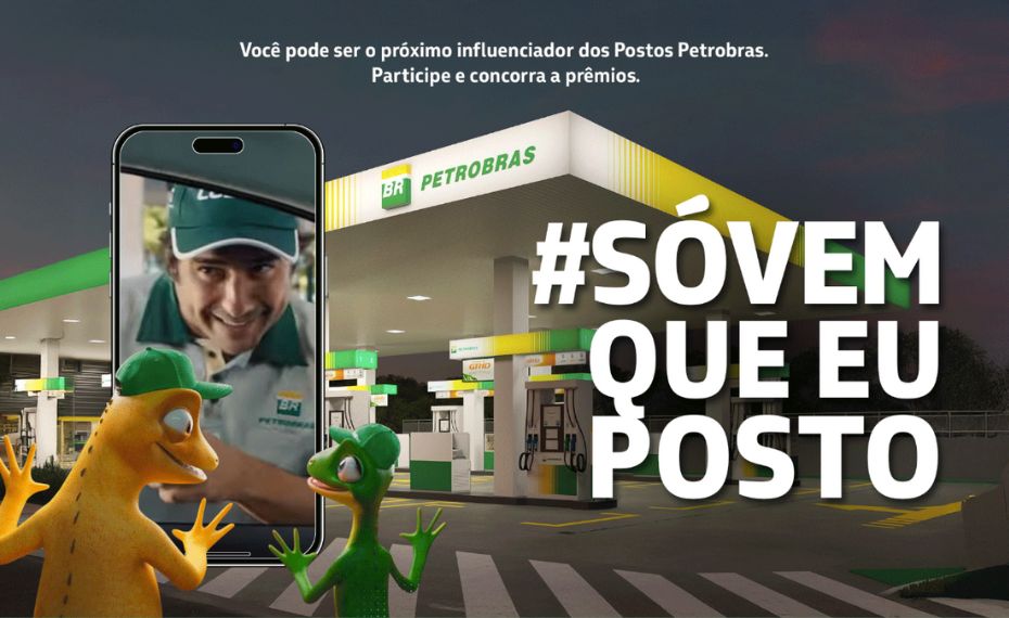 Postos Petrobras transformam frentistas em creators com campanha de conteúdo remunerado