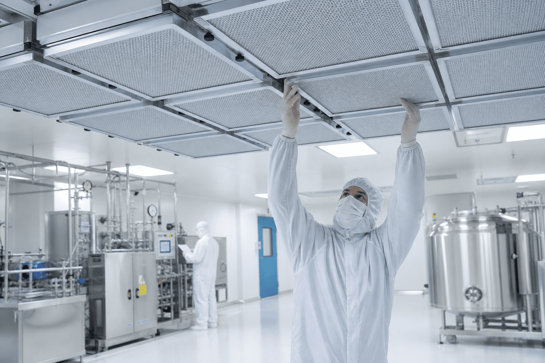 香港無塵車間純水超純水系統設備與潔淨室配套 | Hong Kong Clean Room Pure Water UPW System Equipment and Supporting Systems