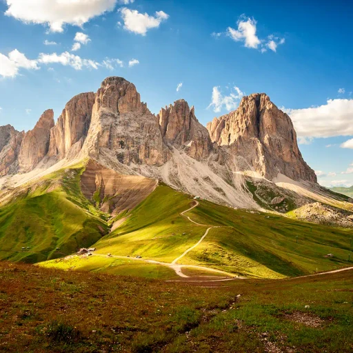 Onsdagsgjengen til Dolomittene - Seiser Alm og Sassolungo