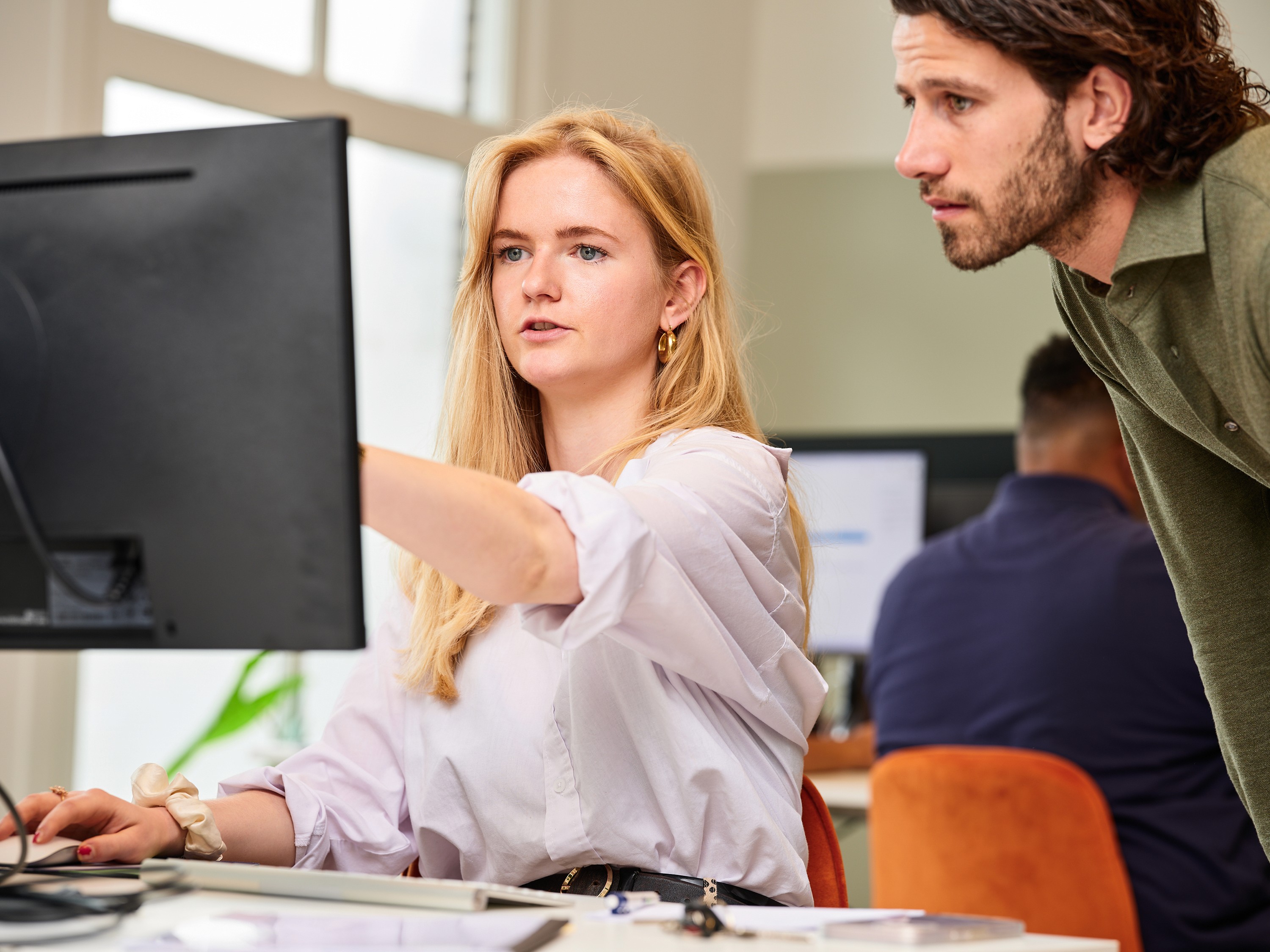 Medewerkers Bamboek Utrecht administratie MKB bedrijf foto portret