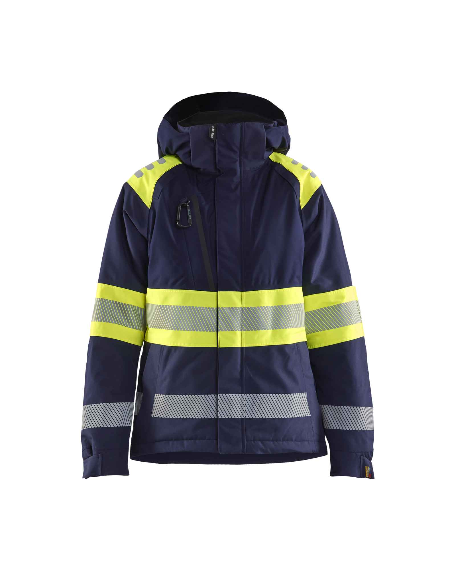 Warme winterjas dames voor werk — Blåkläder Dames Winterjas High Vis