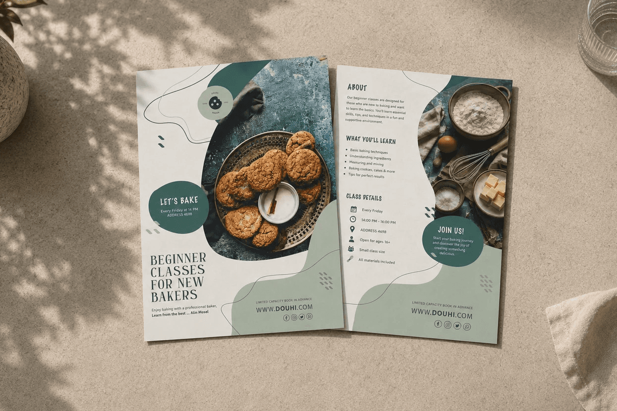 douhi flyer