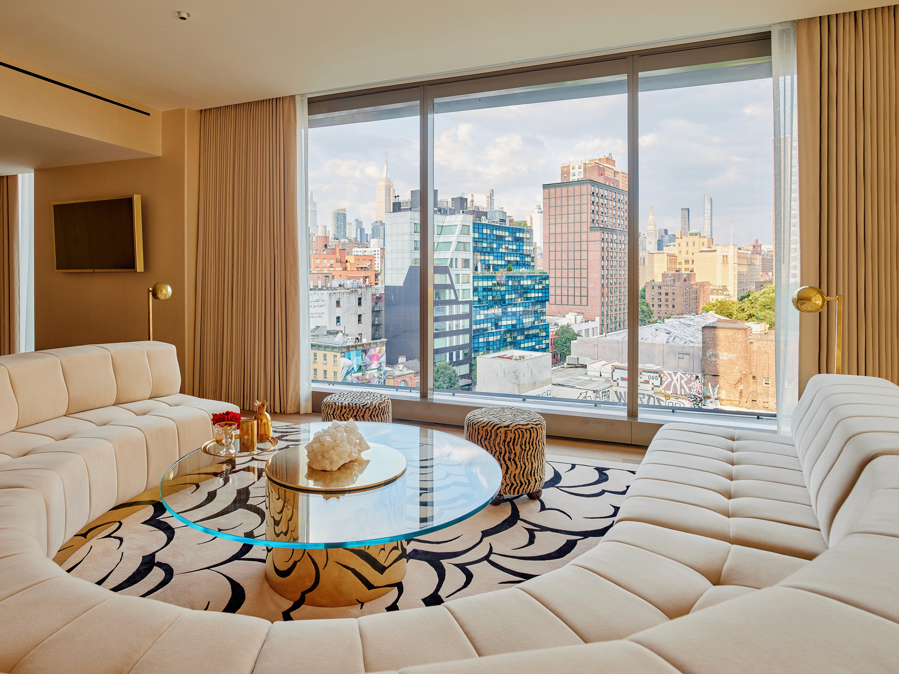 Imperial One-Bedroom Suite · King · Private Terrace · Double Vanities
