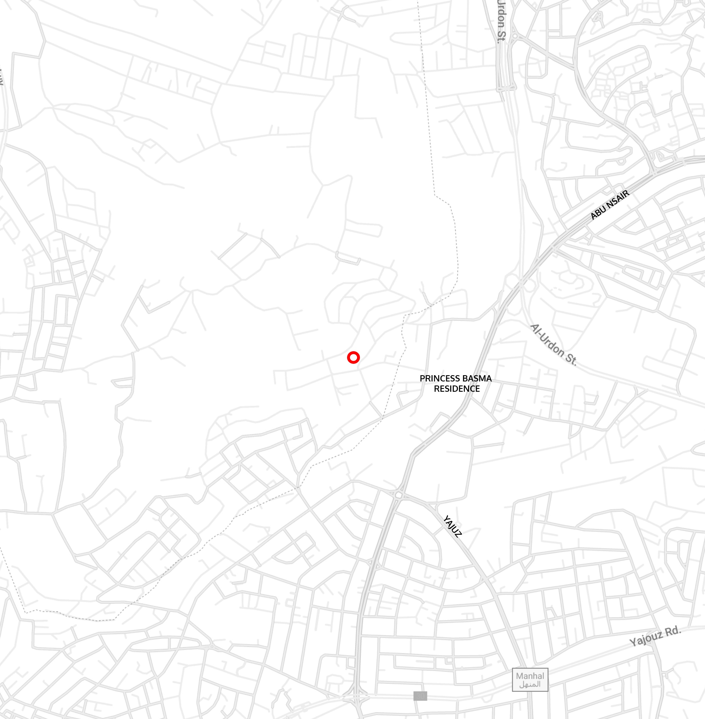 Abu Nsair Jubeiha Princess Basma Residence Map
