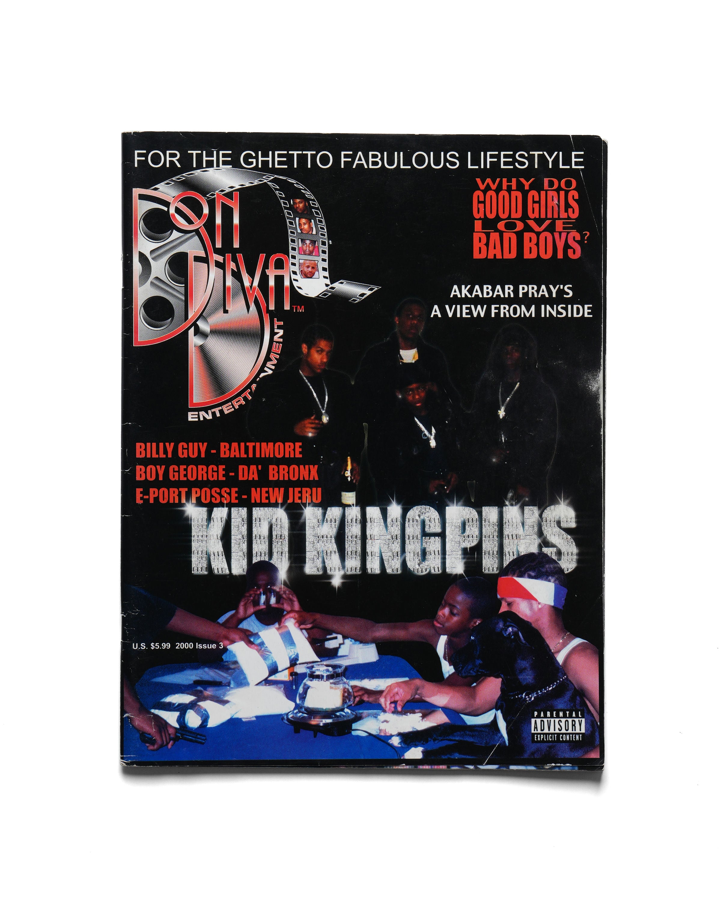 Don Diva - Volume 1 - Issue 3 2000 - Front Cover