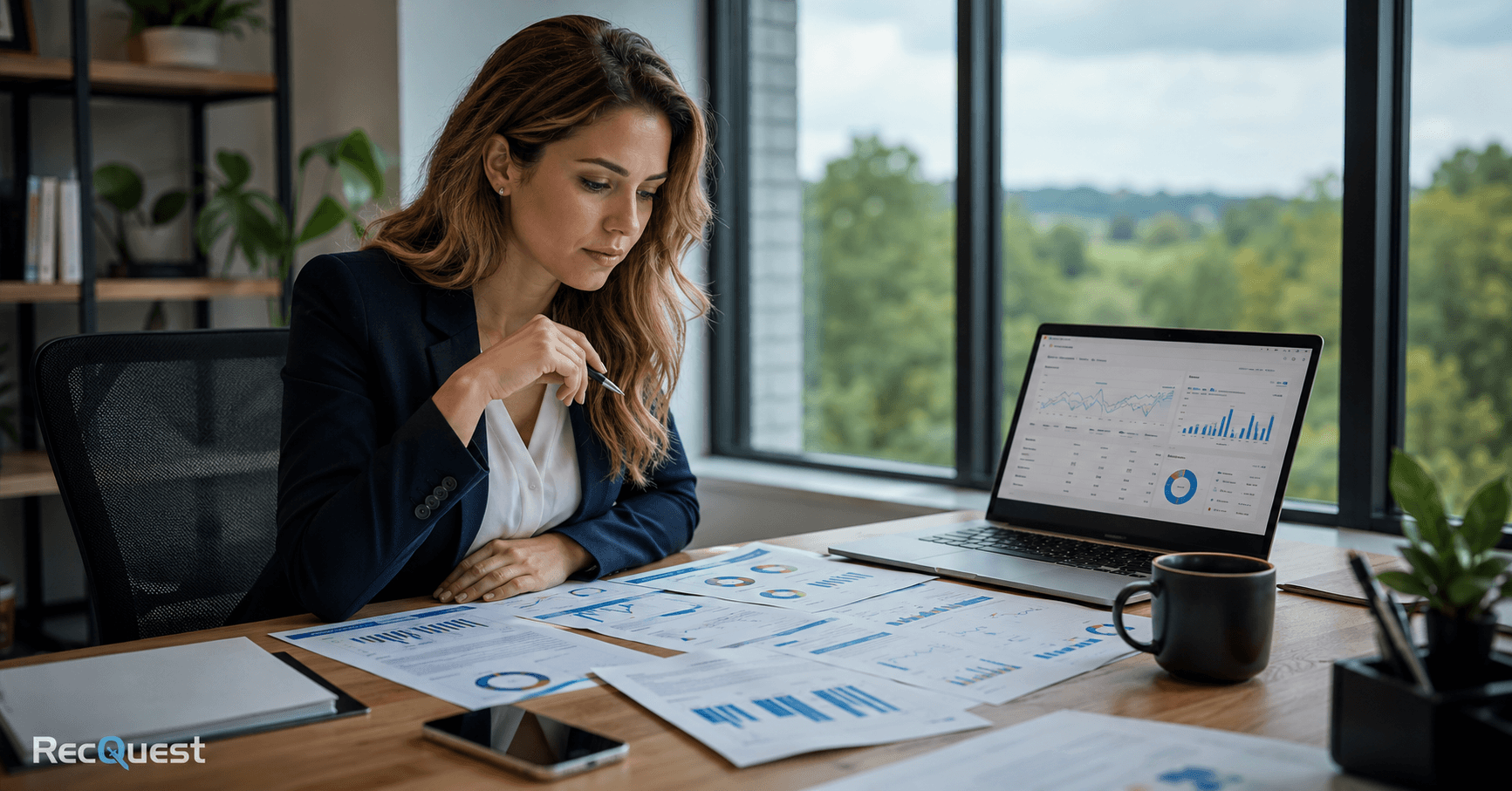 RecQuest Supporting firms with SEO, GEO and AI