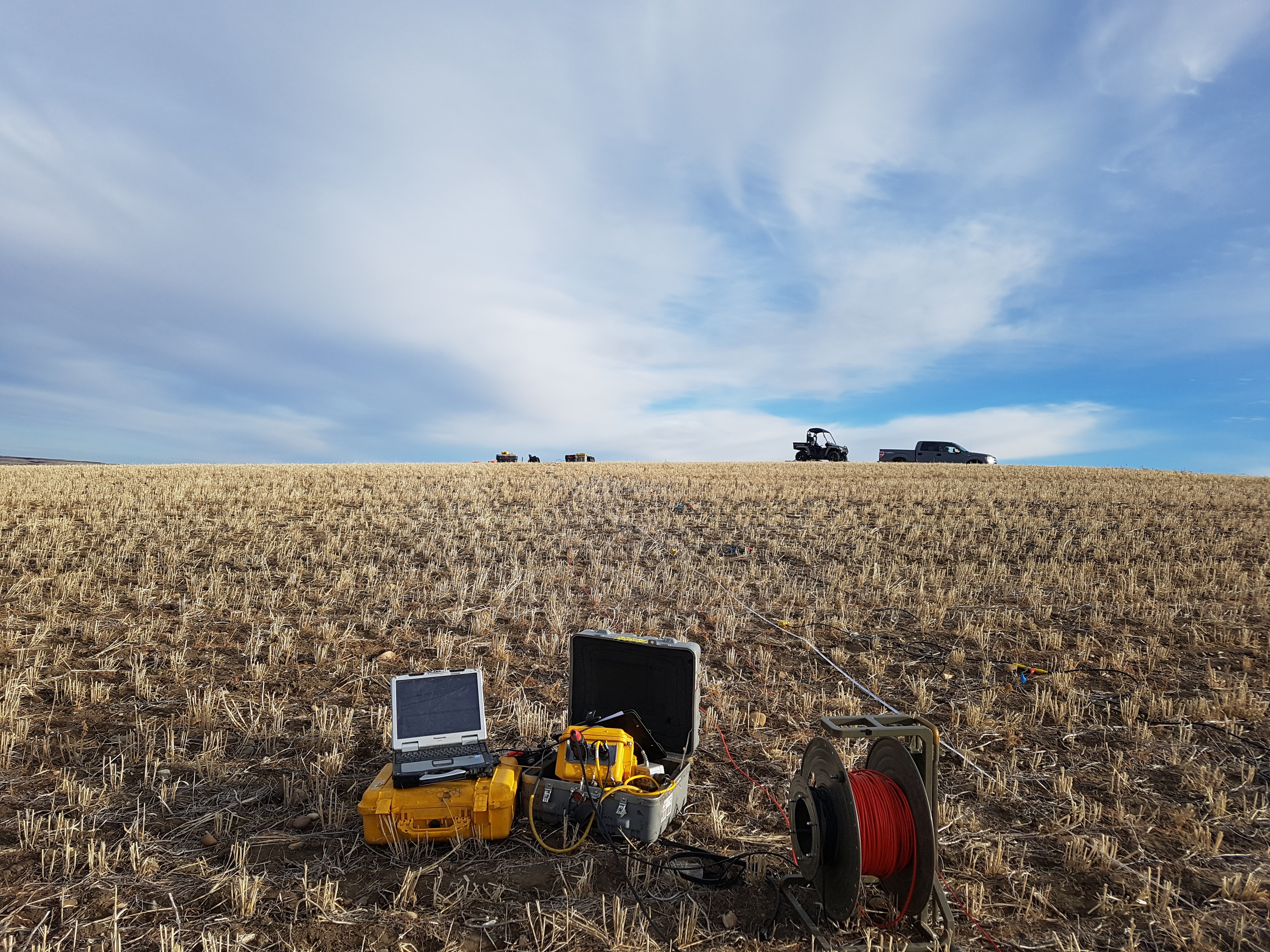 Professional person working on a laptop
