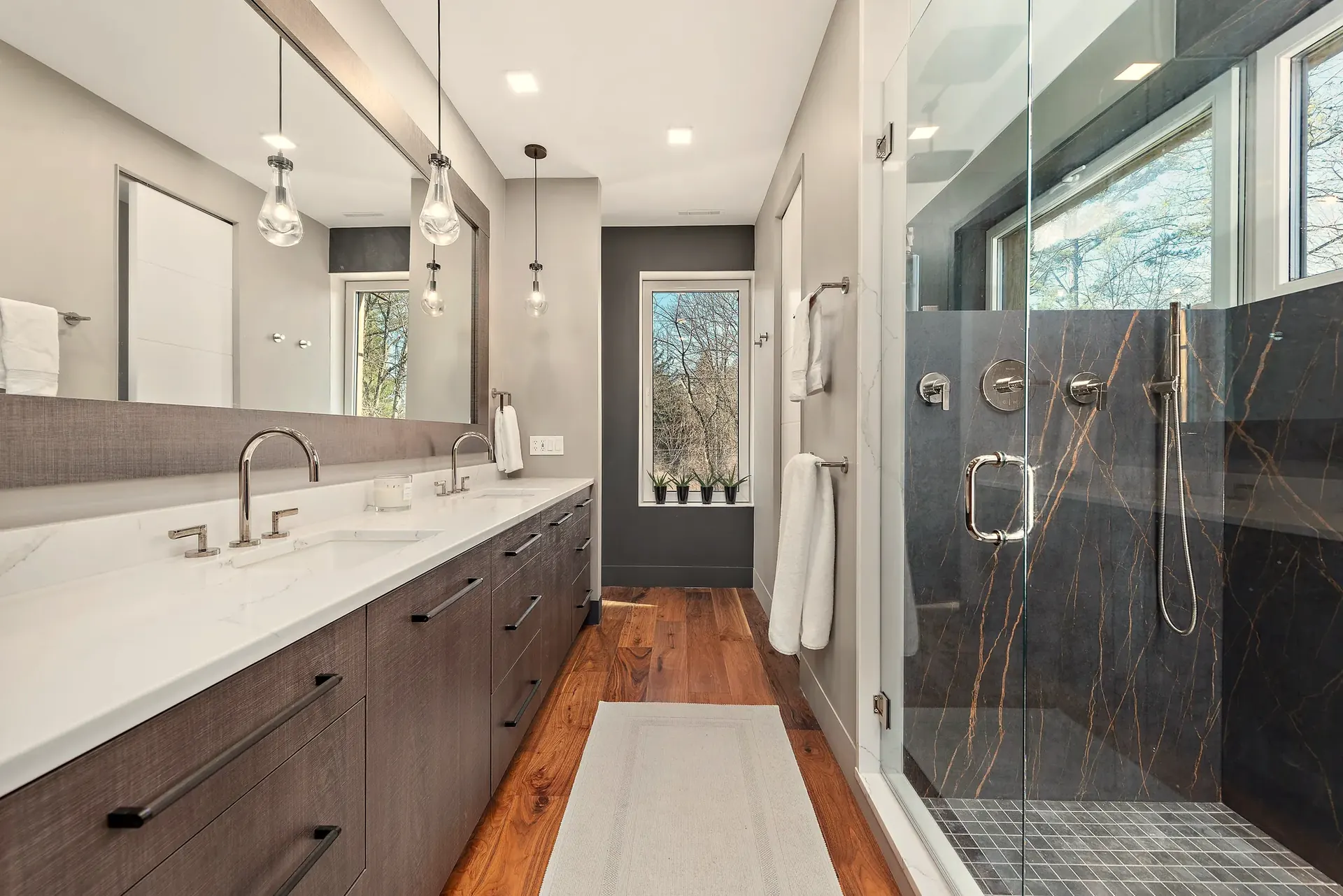 Noir Oasis — completed renovation by Haute Designs