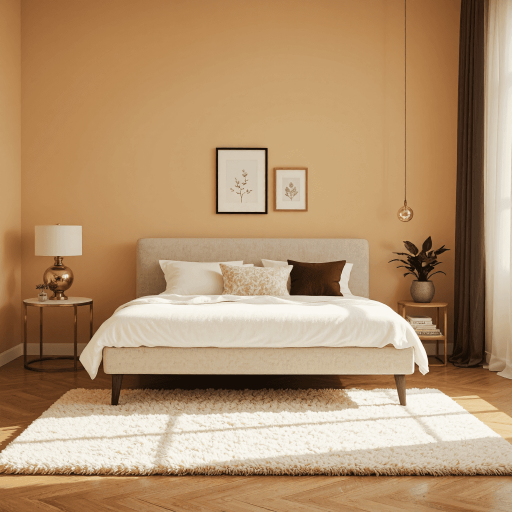 product photography of bed