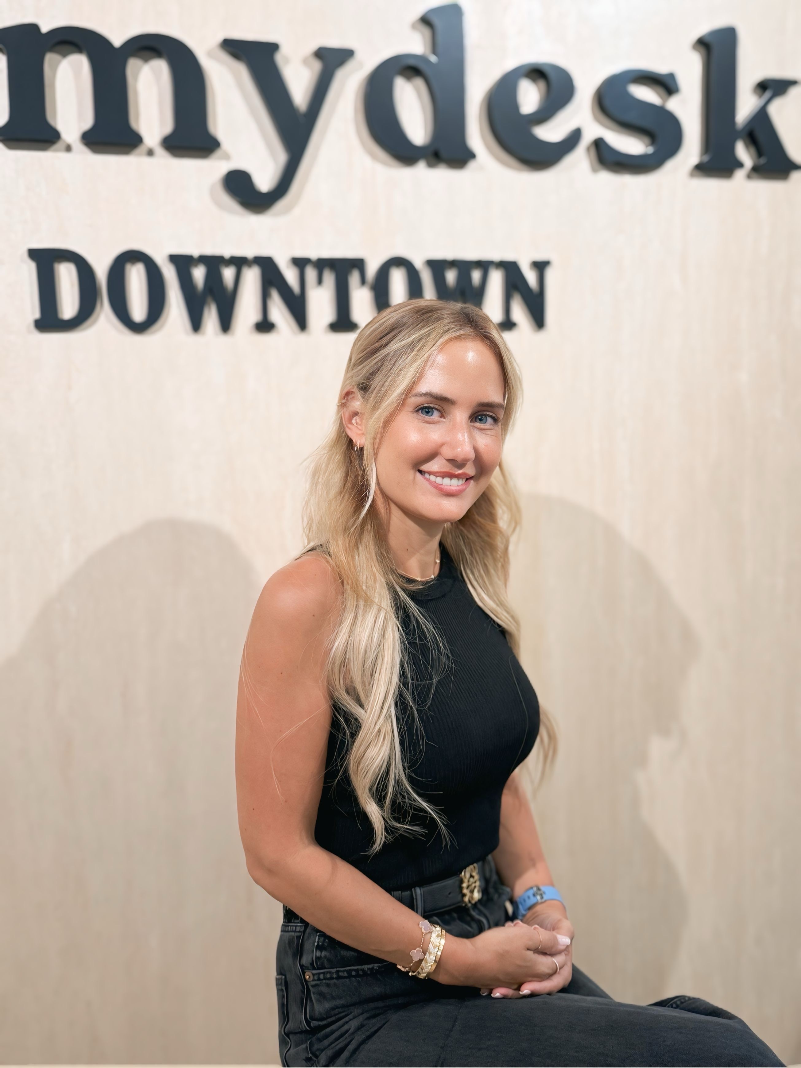 girl downtown
