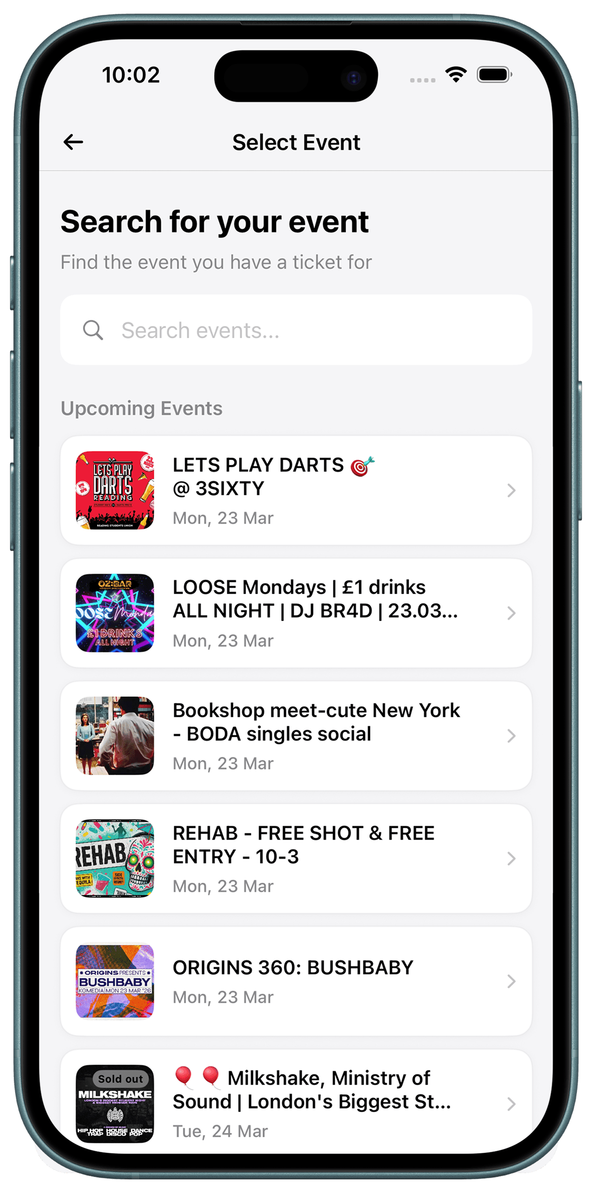 Gold iPhone showing a community screen of a habit tracker app with user suggestions, profile images, and follow buttons, on a light grey background.