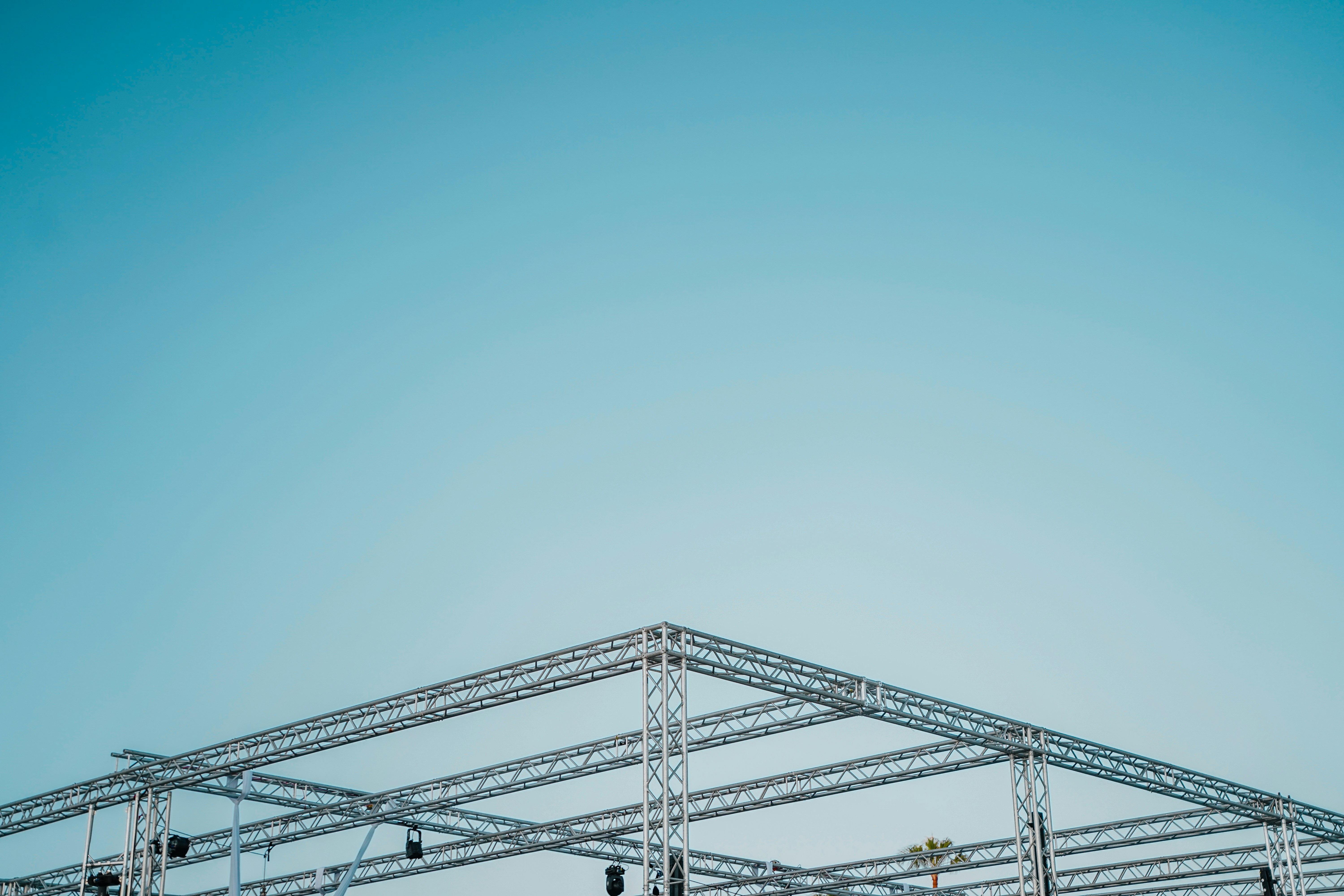 Minimalistic building architecture