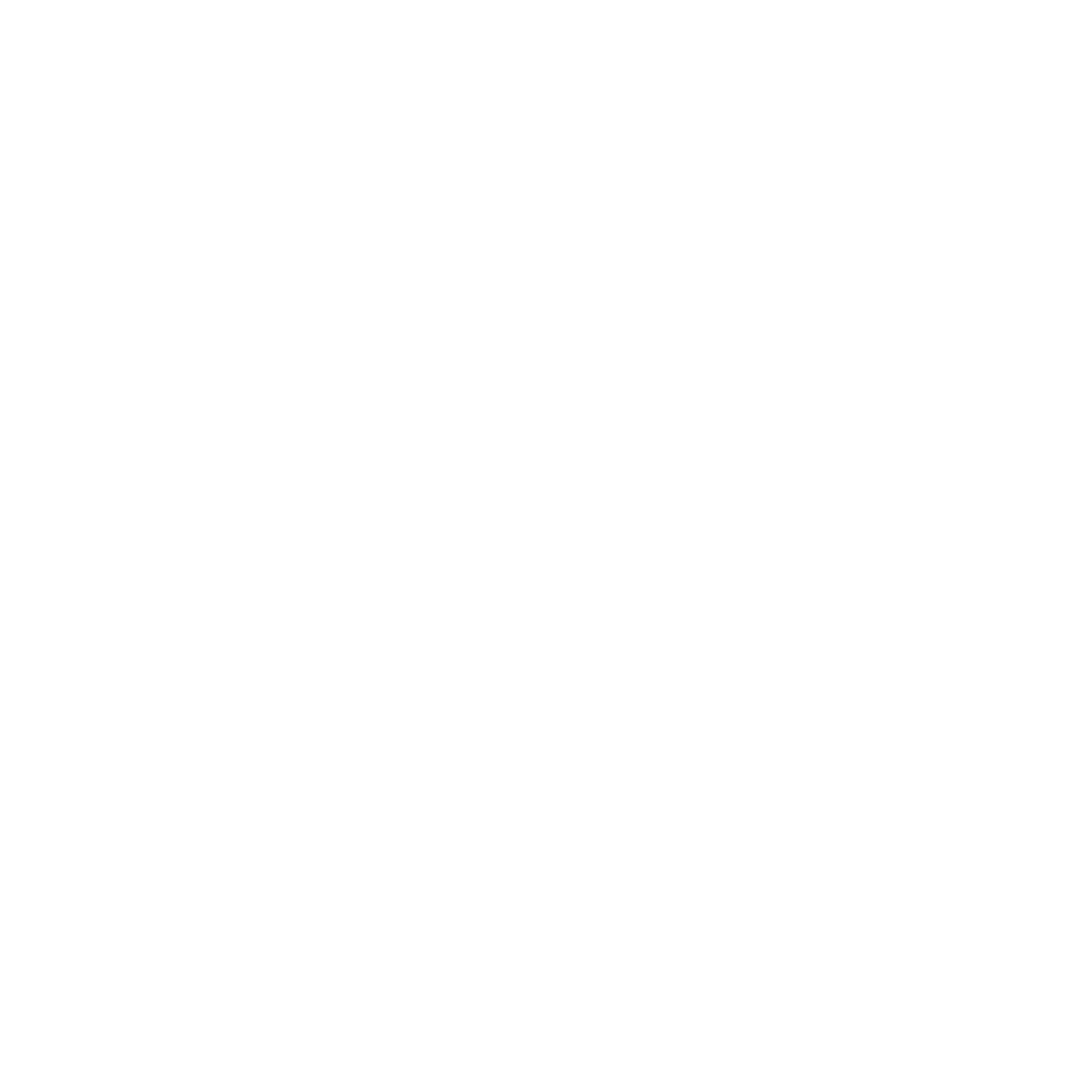 negative space box logo