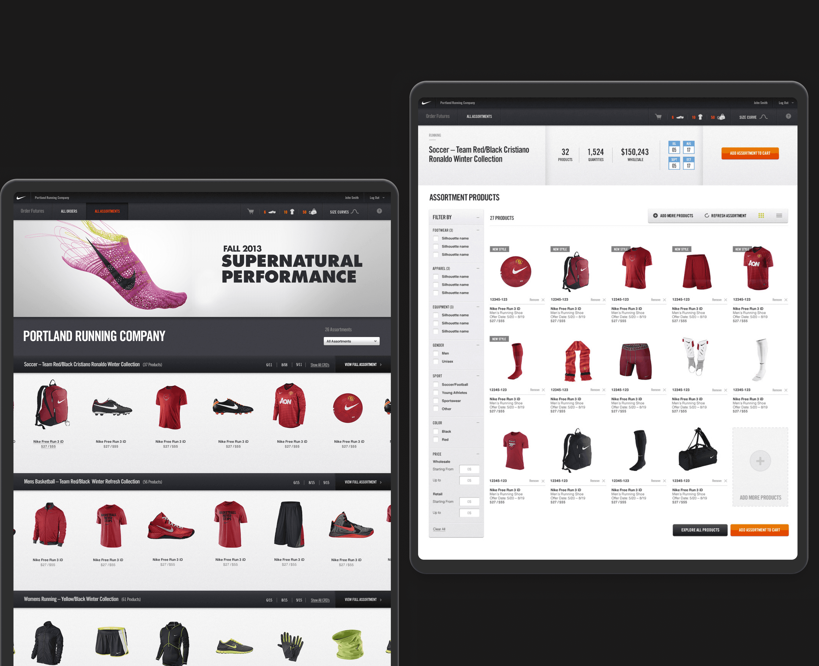 Nike project artifact 6