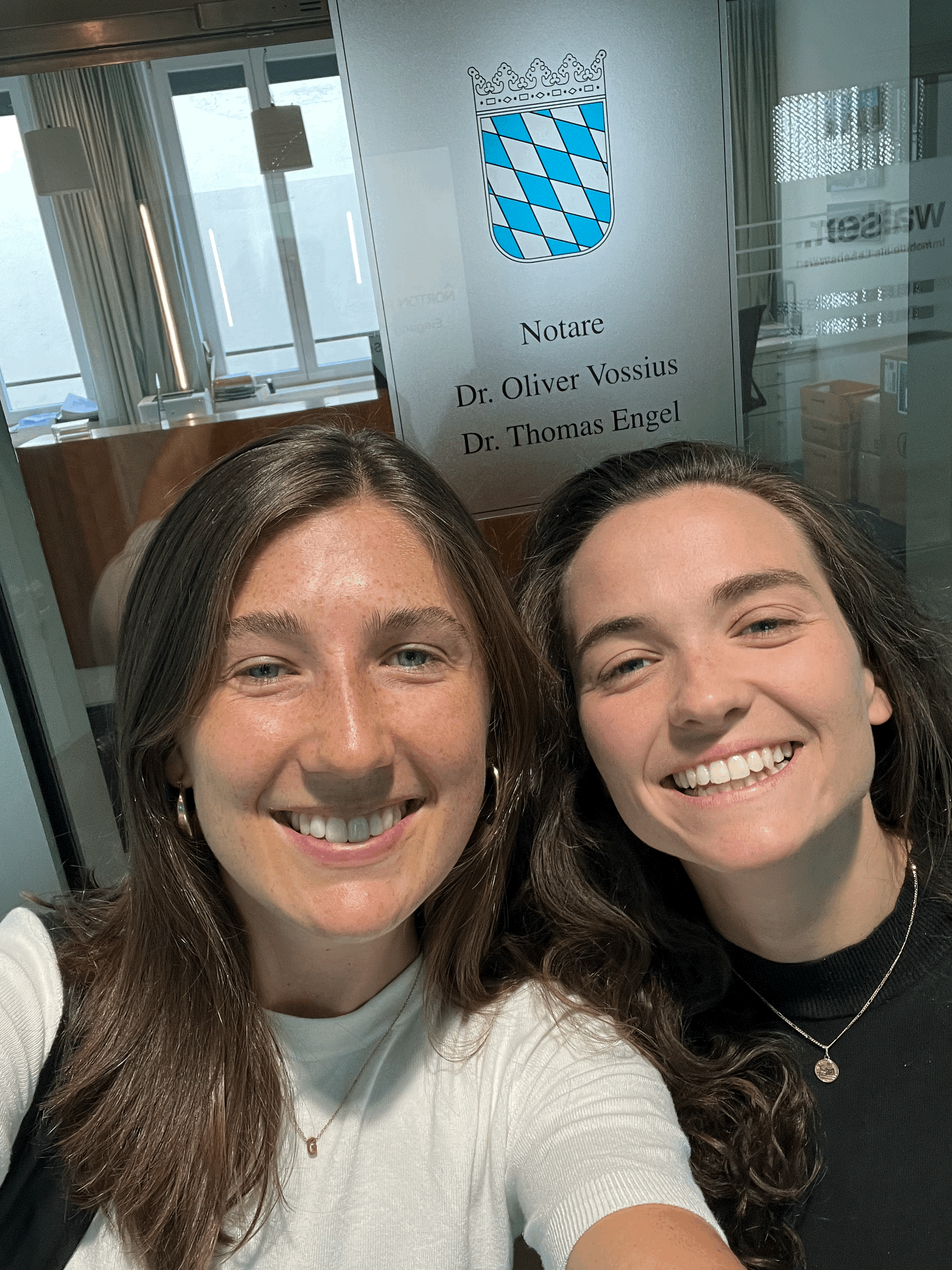 Greta Garkisch und Larissa Ruf, Gründerinnen von BiMA