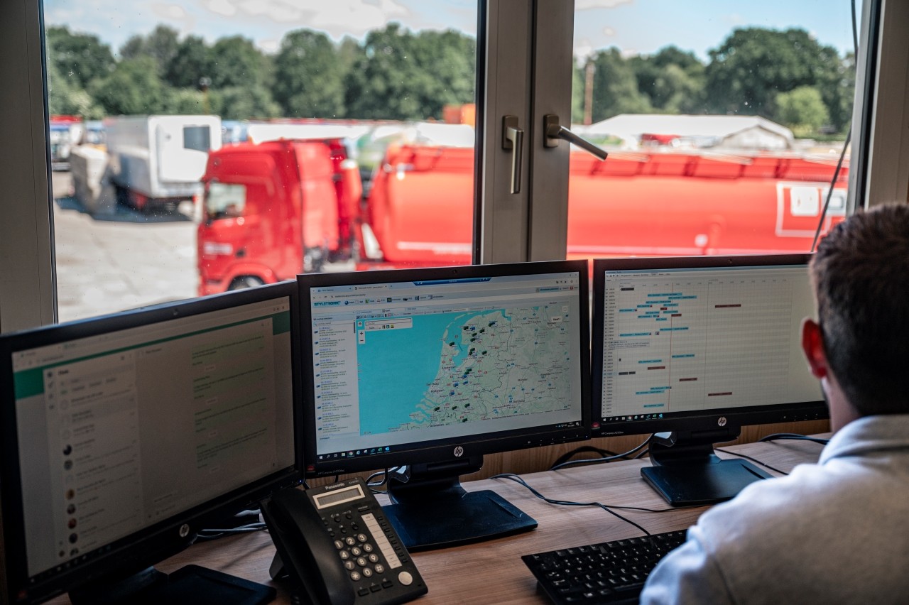 Planning post handel en transport