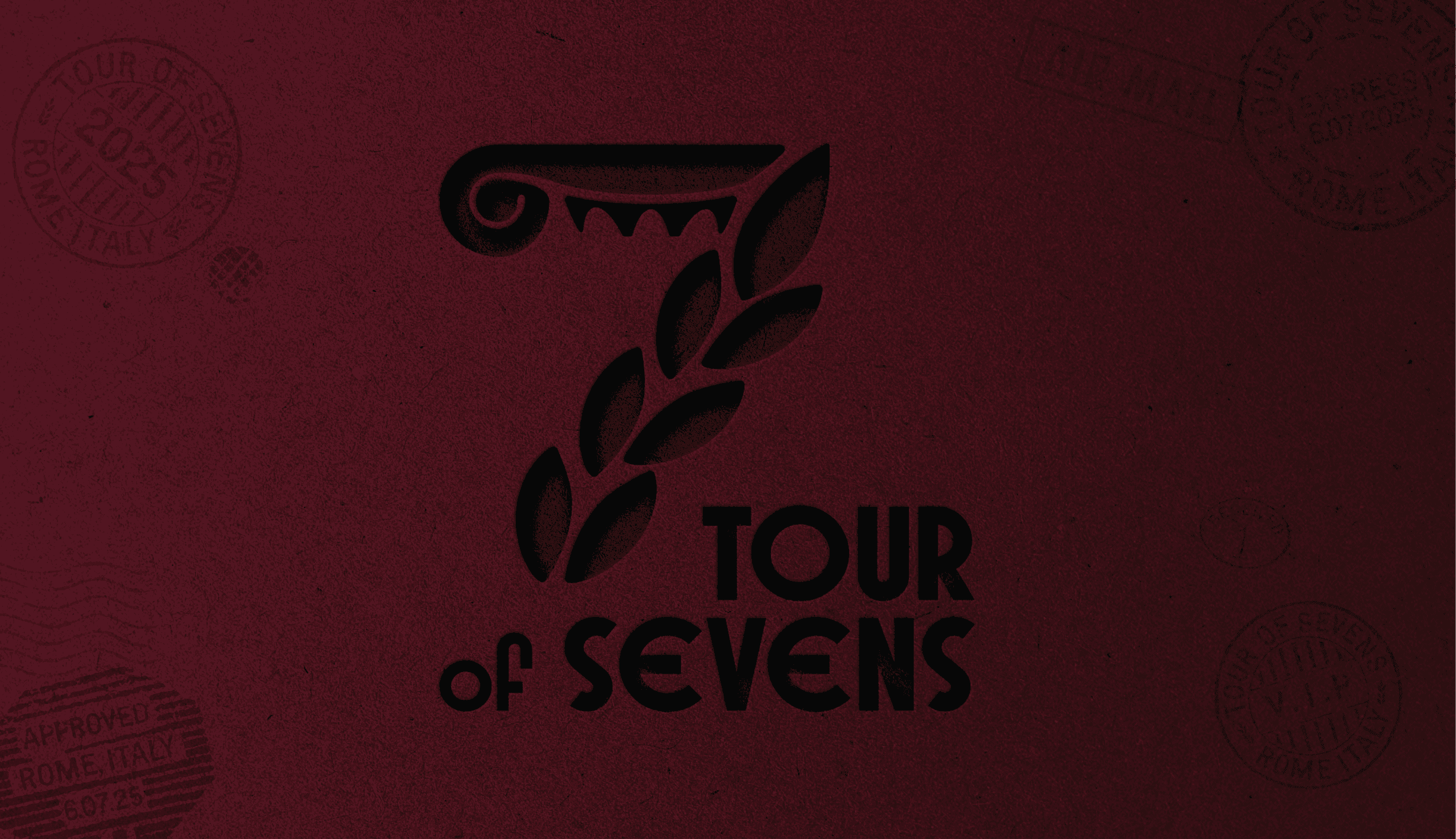Tour of Sevens Logo Banner