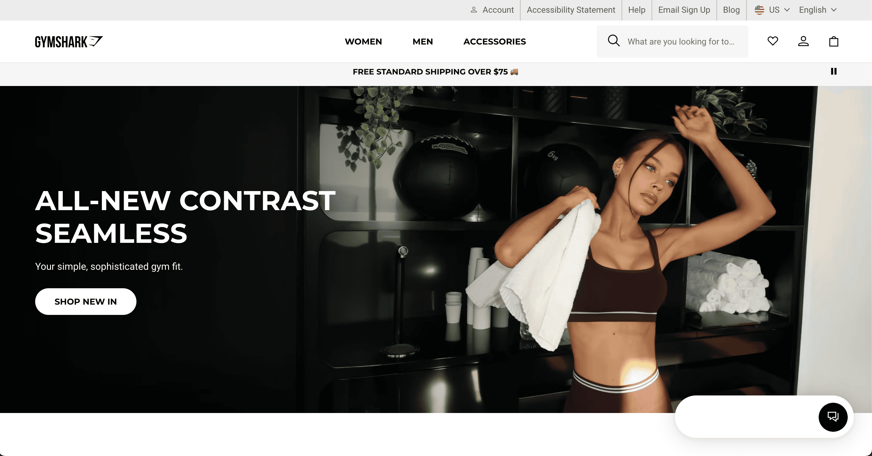 Gymshark Website