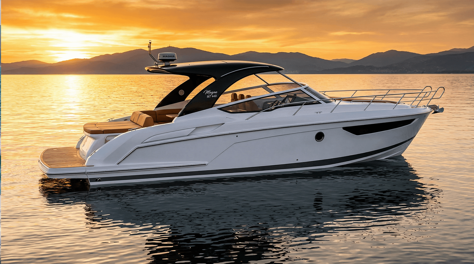 Lancha Magna Quattro