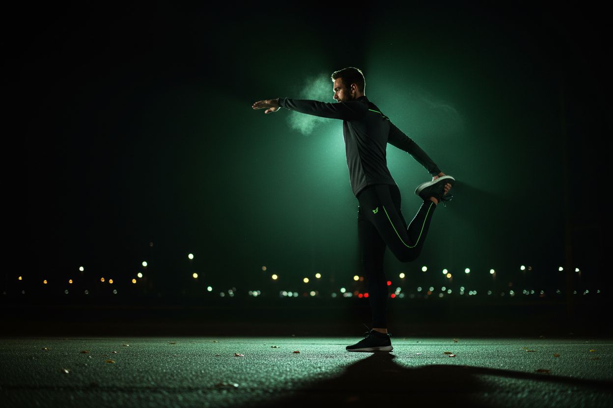 Quick warm-up routine