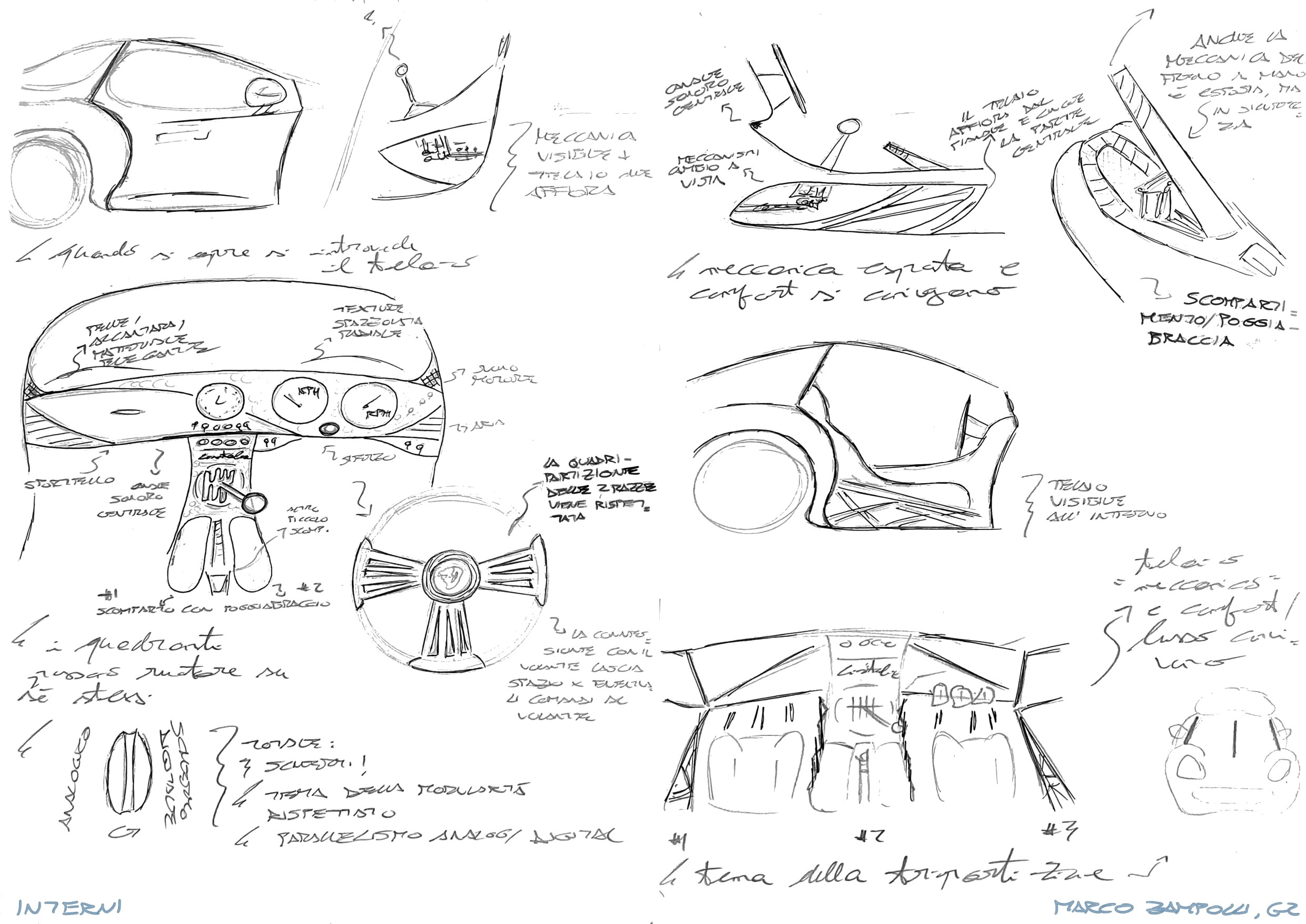 Laptop showing Bloomy UI