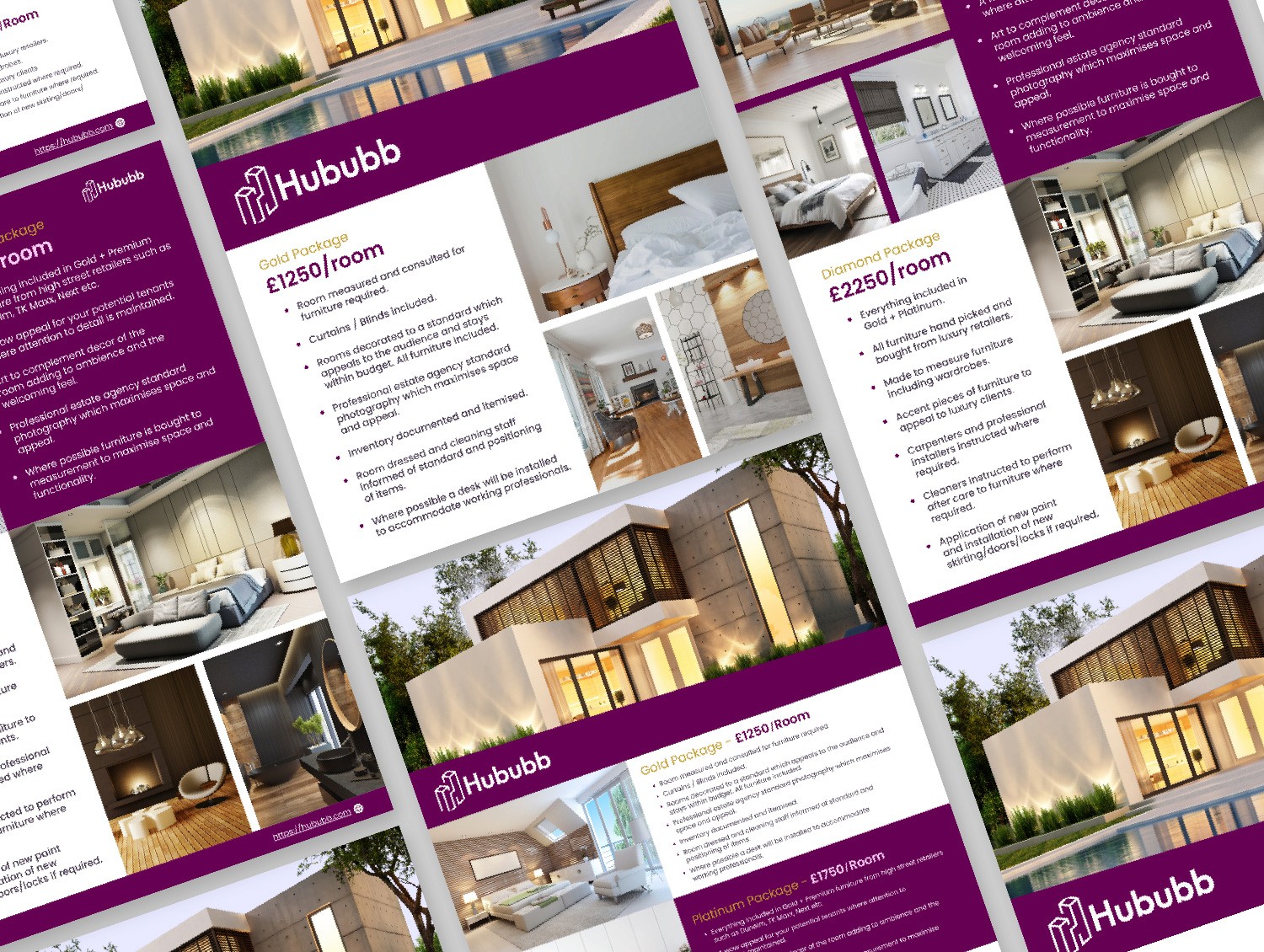 Hububb Brochure Design by DesignGuru