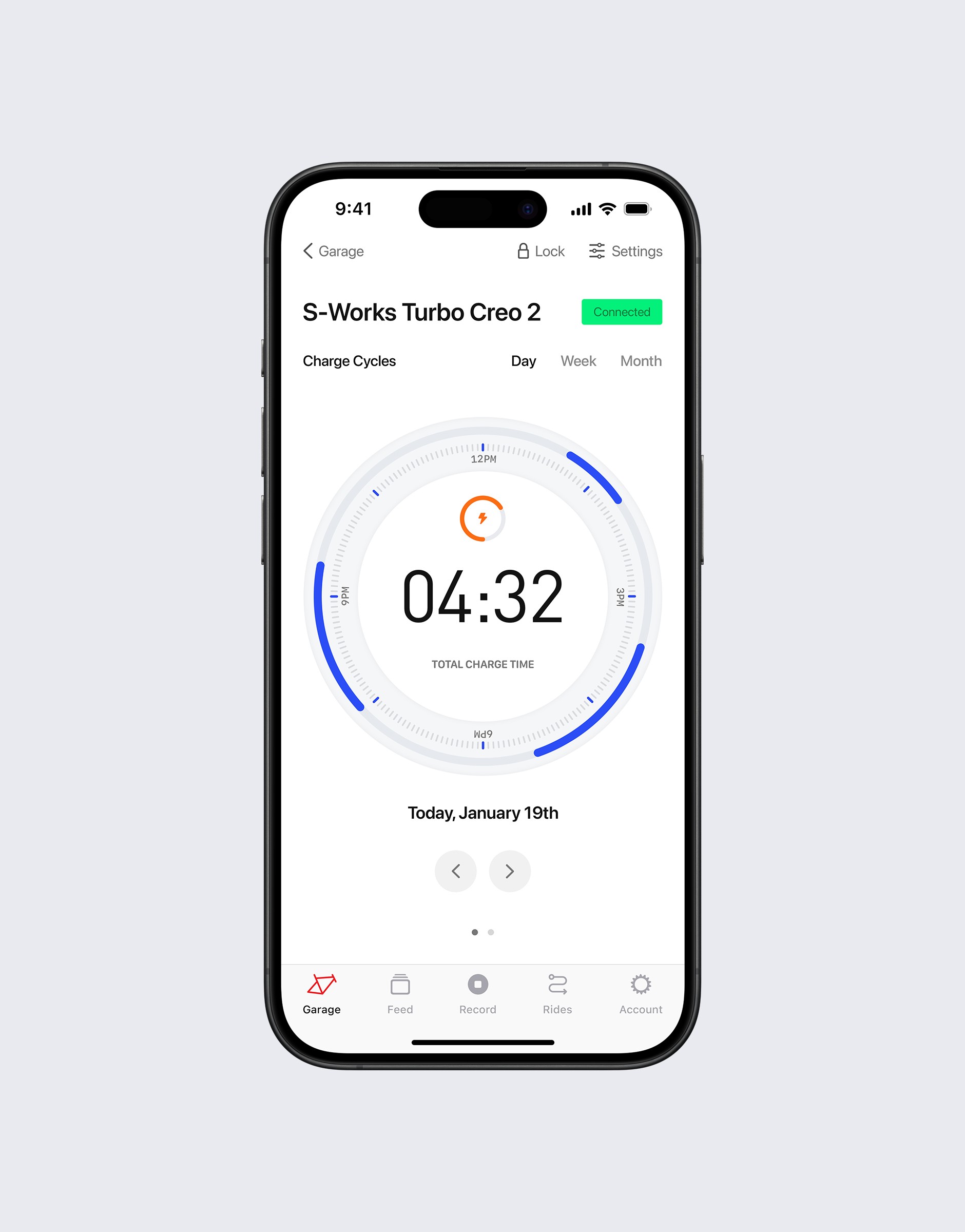 Batch.Works product catalogue book on a work top with a graphic printed image on the front