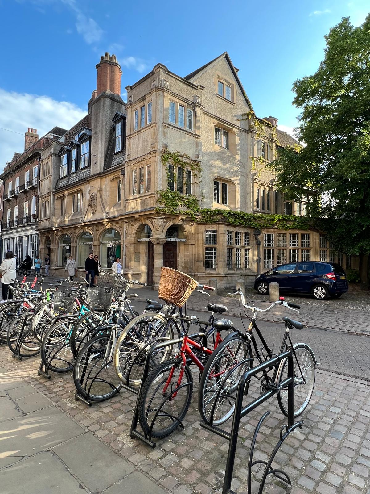 a building with persony windows