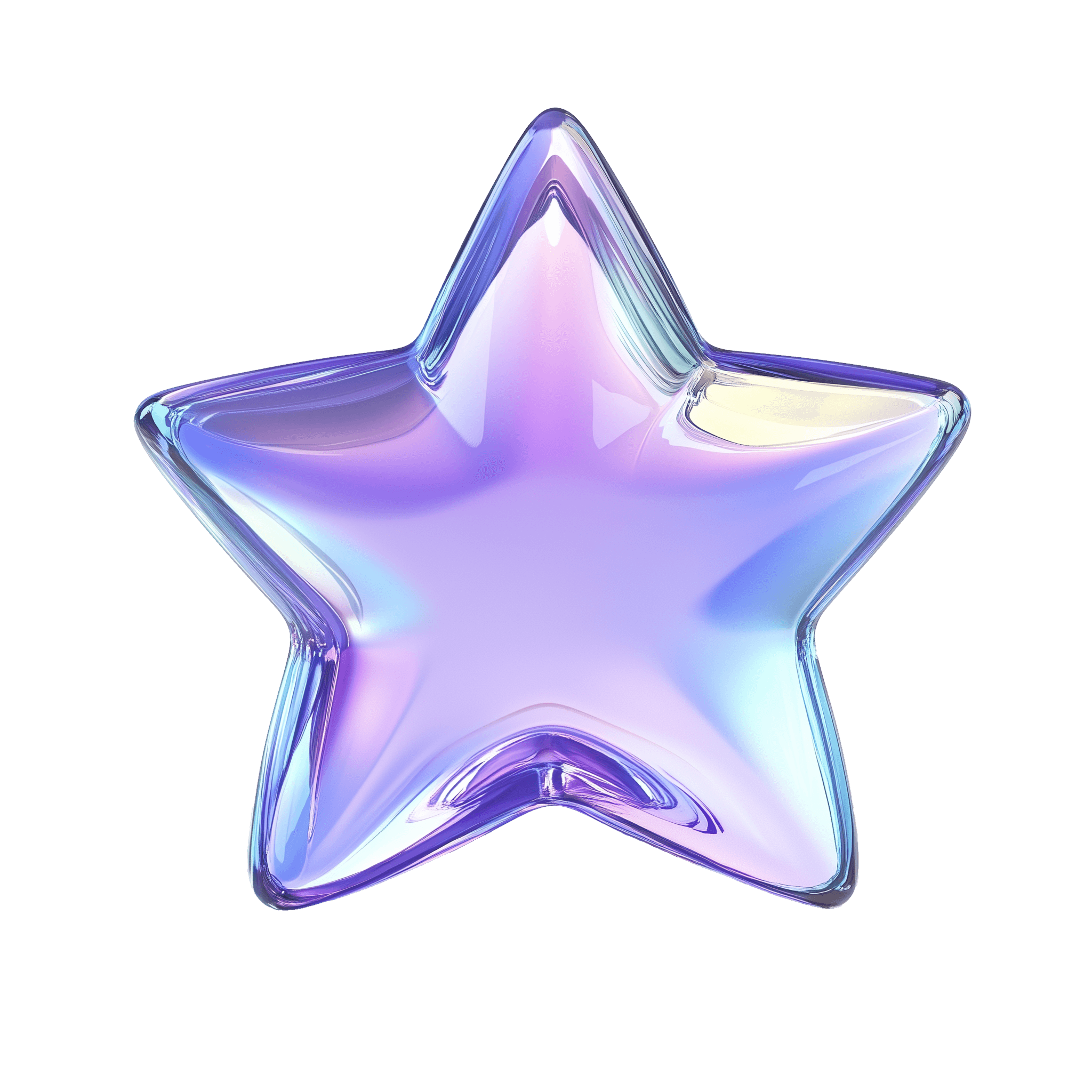 Purple star