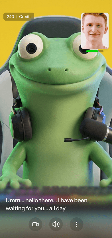 A mockup of Freelio's mobile app