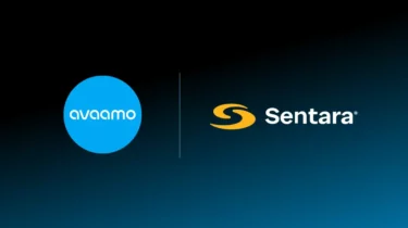 Avaamo and Sentara logos