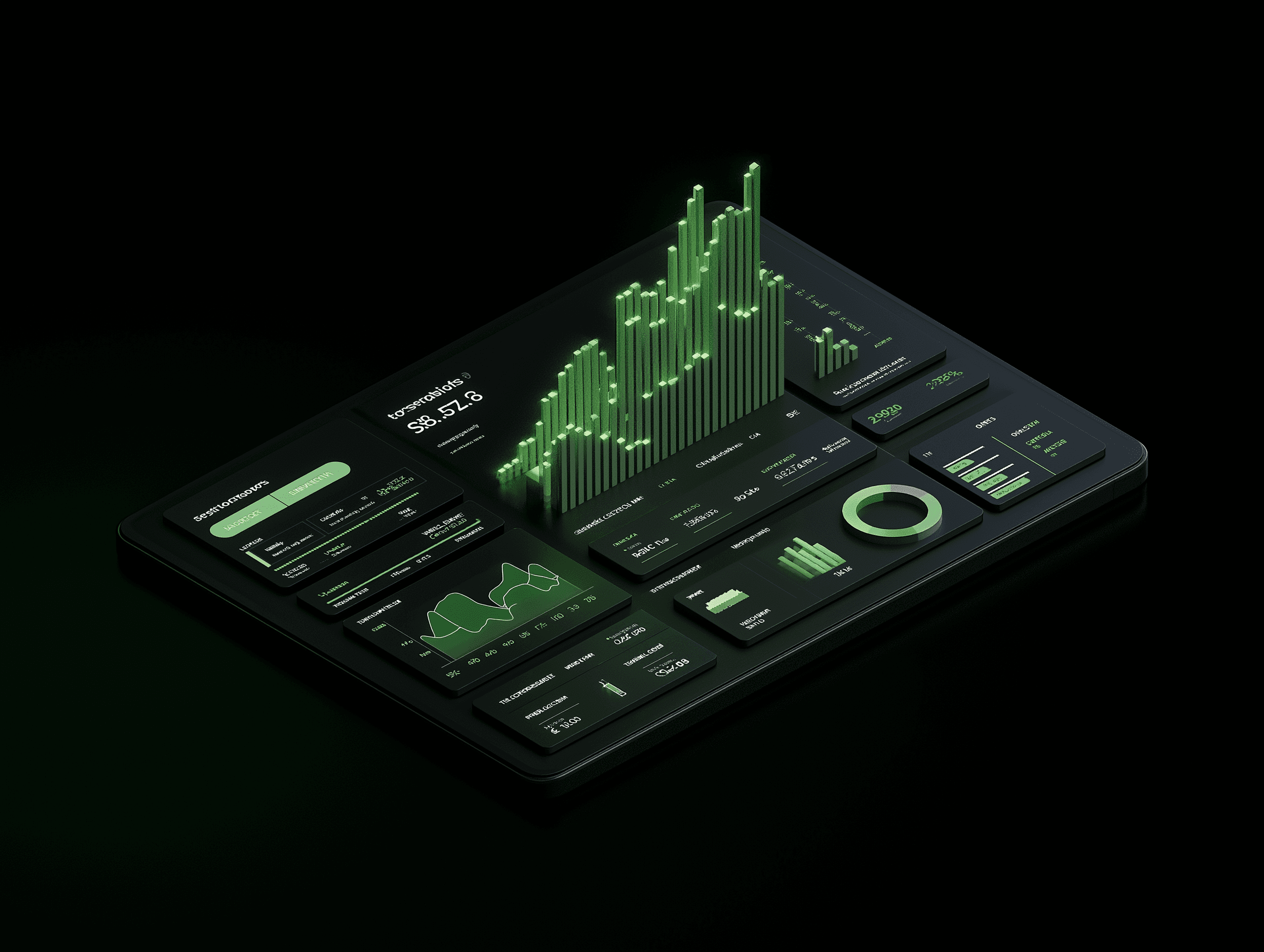 AI-powered emissions tracking dashboard with real-time charts and facility data.