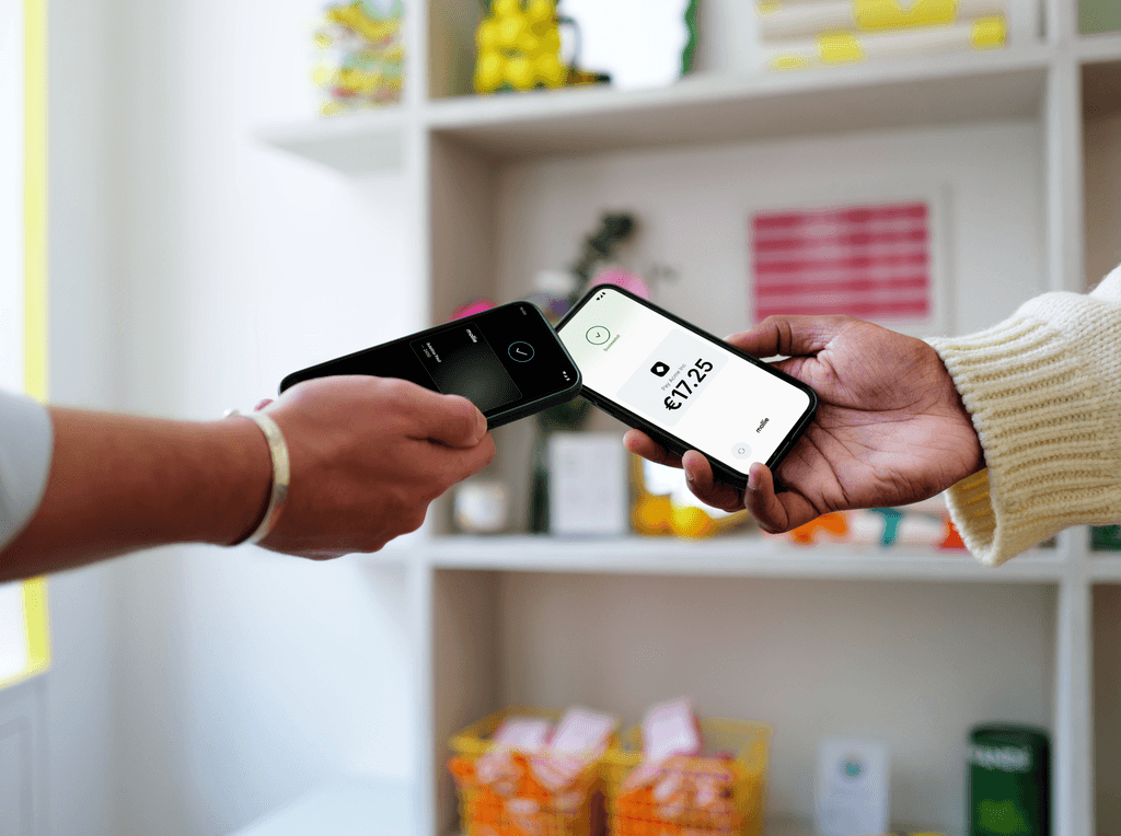 In-person mobile payments