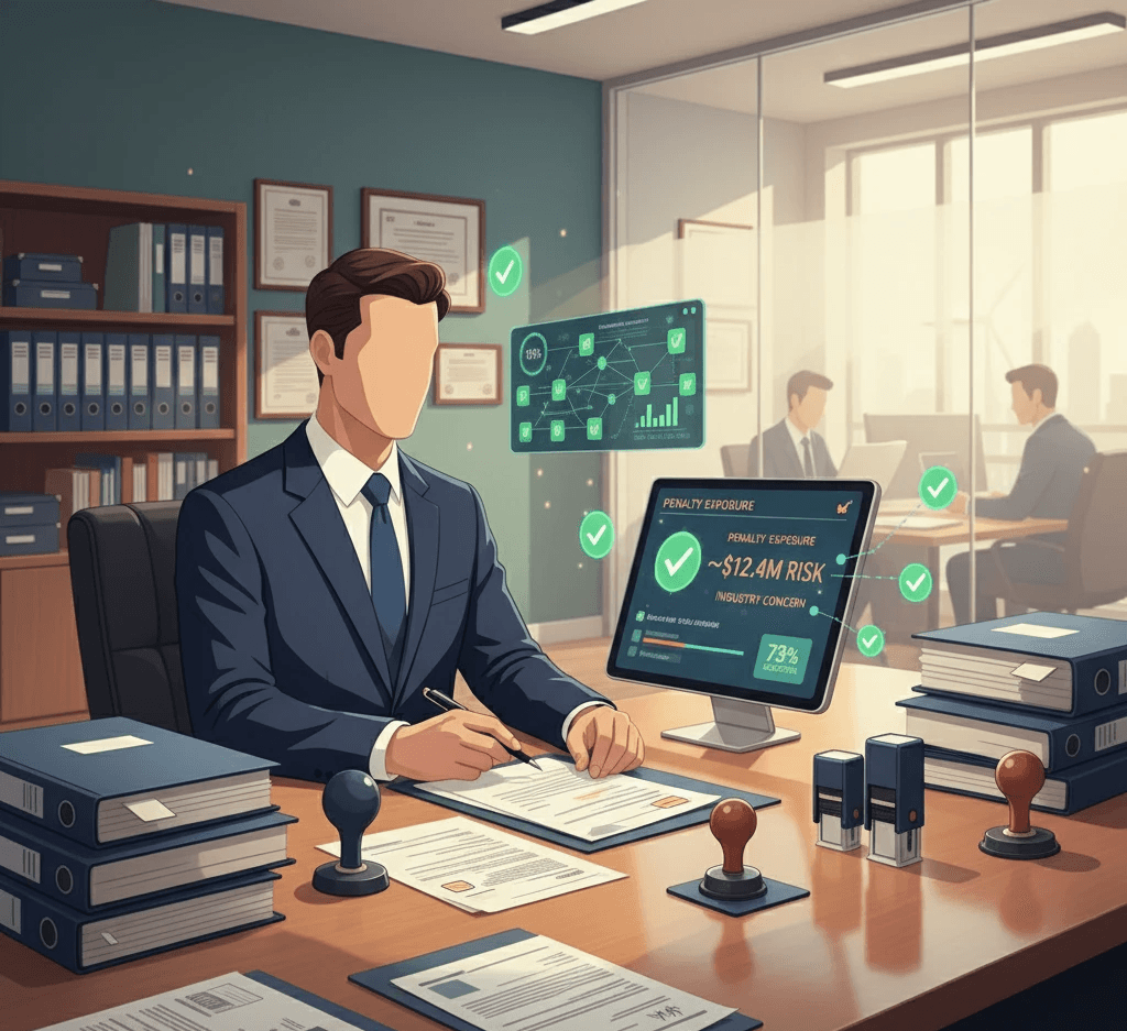 Regulatory Compliance and Audit Documentation Gaps